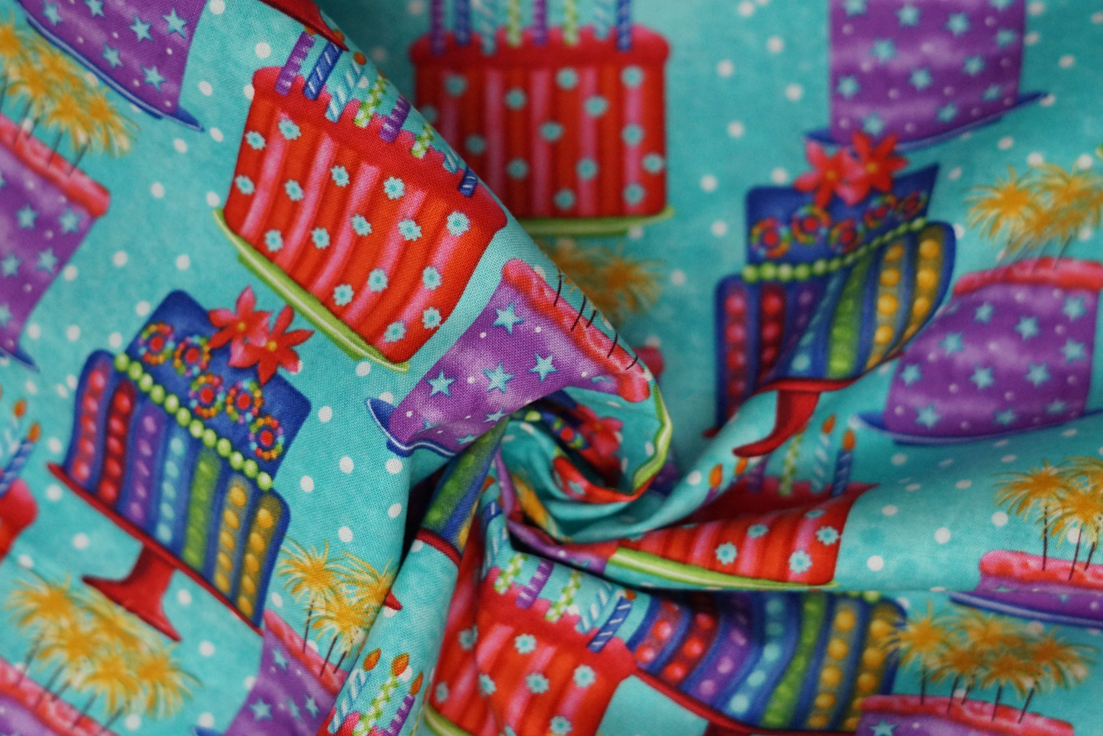Party Line - 44/45" - 100% Cotton - Image 4