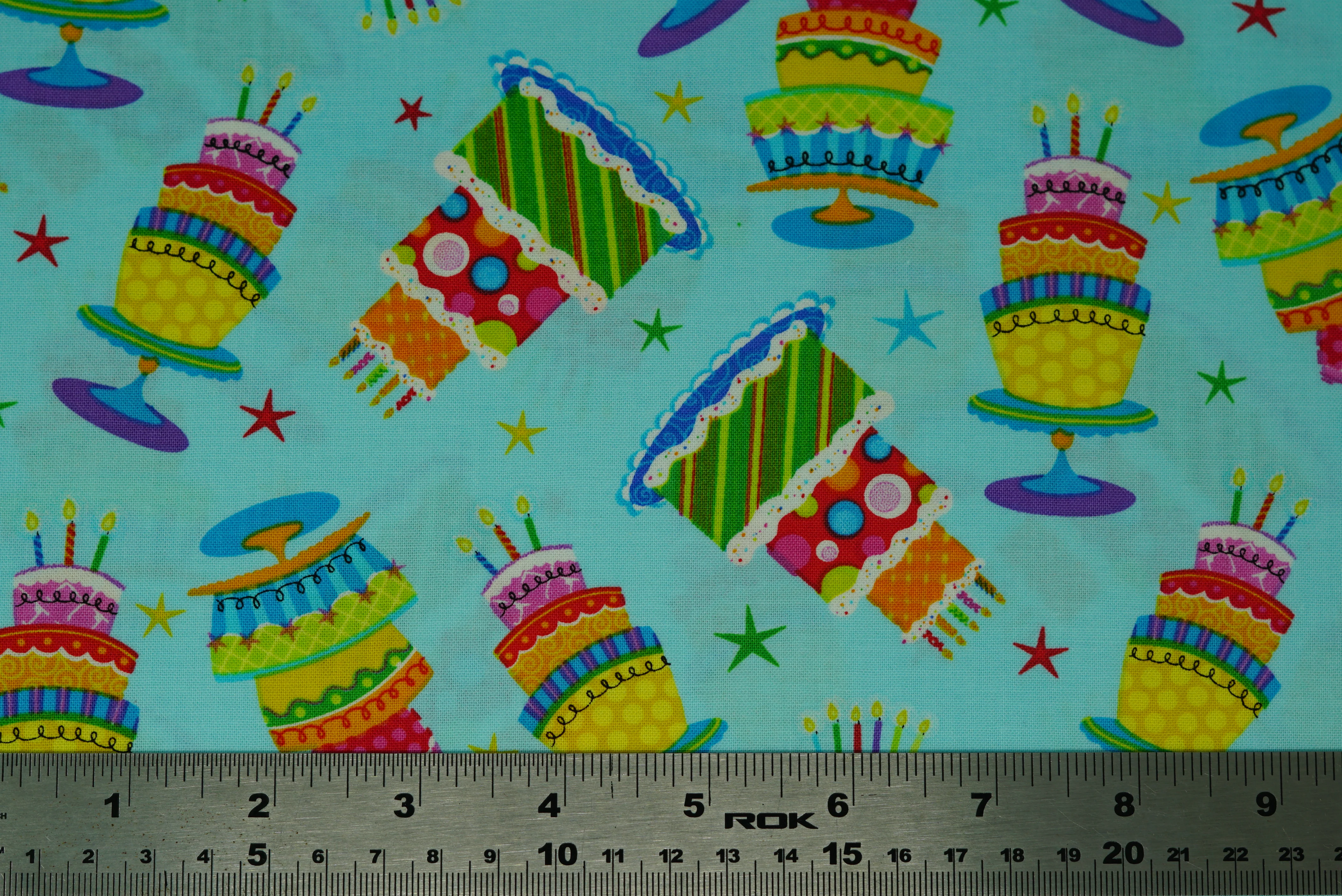 Party Time - 44/45" - 100% Cotton - Image 3