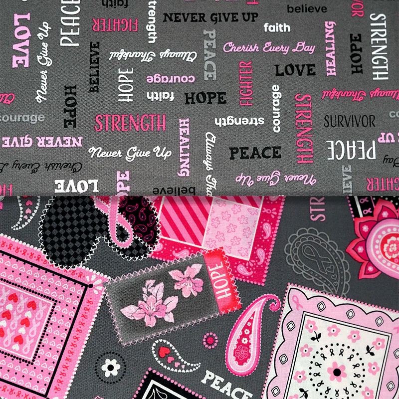 Patches of Hope - 44/45" - 100% Cotton