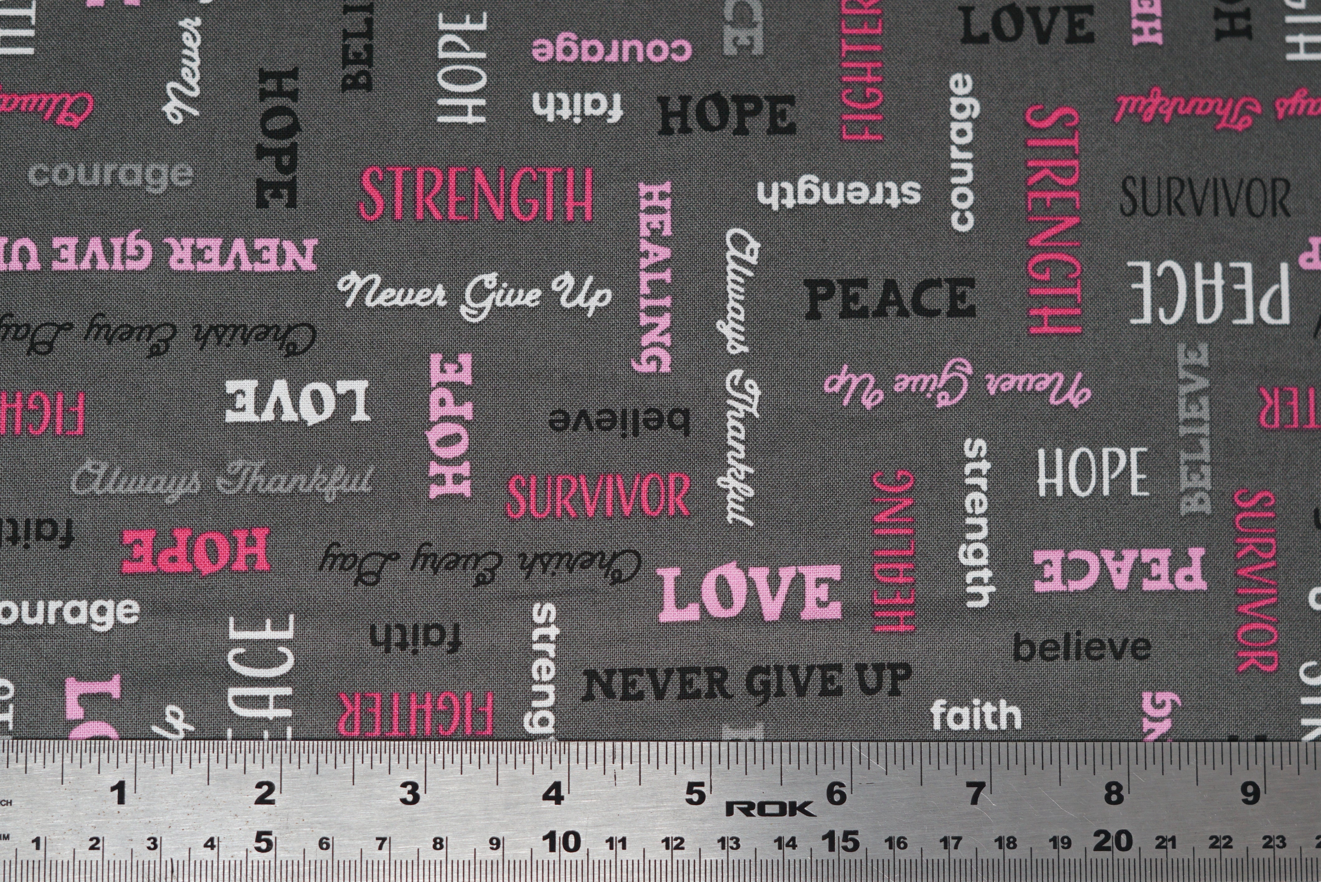 Patches of Hope - 44/45" - 100% Cotton - Image 6