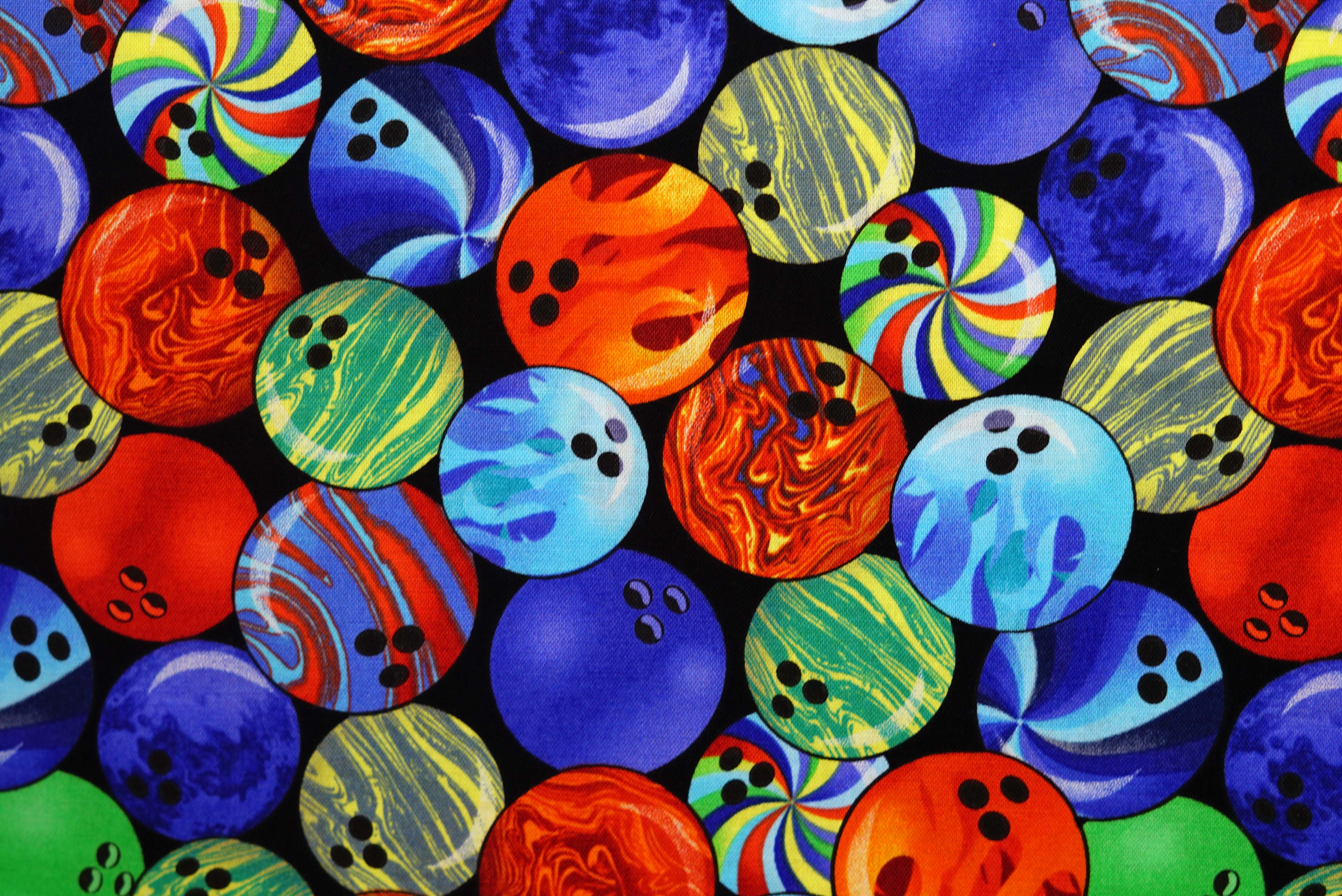 Rock 'N Bowl - 44/45" - 100% Cotton - Image 2