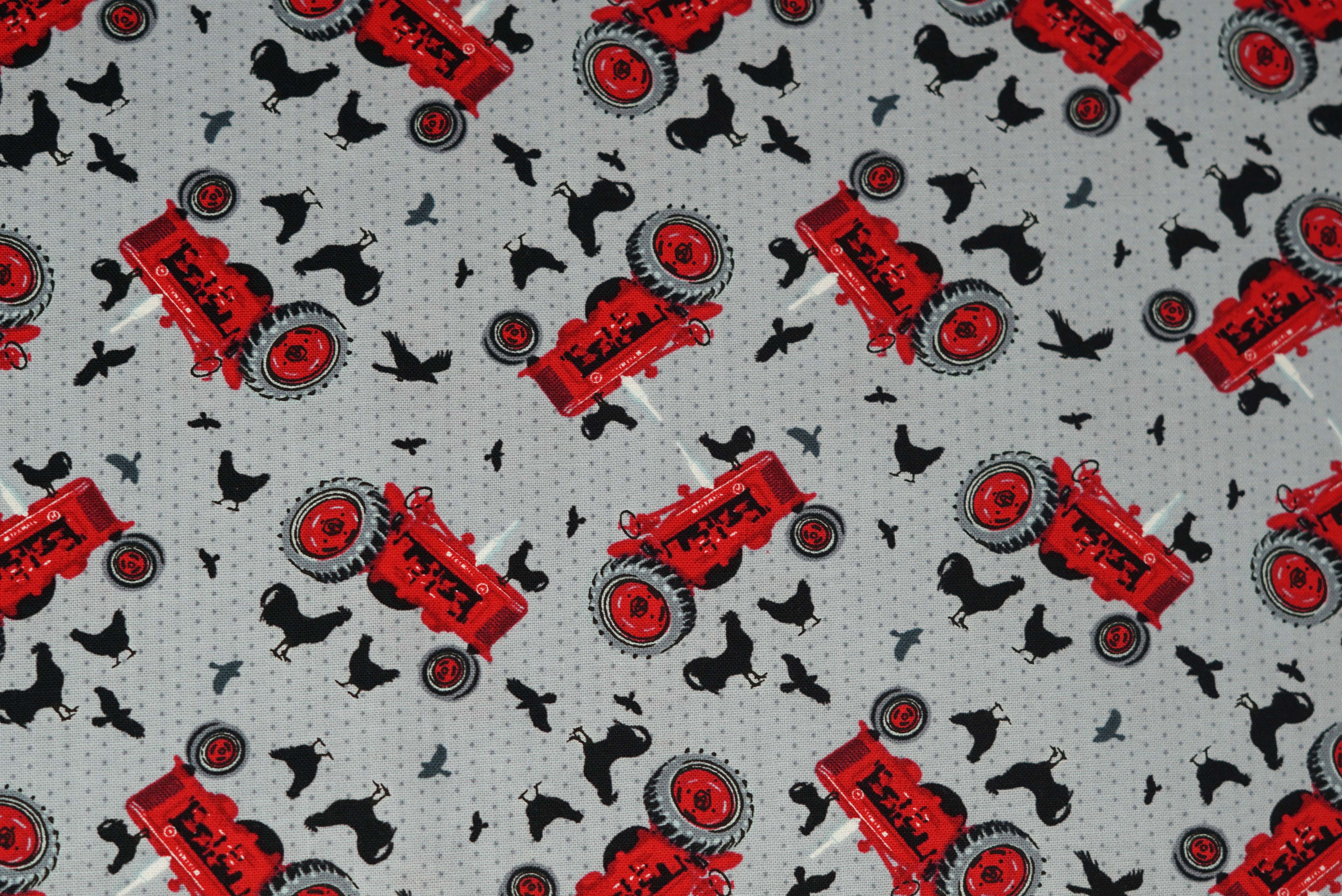 Scarlet Farm - 44/45" - 100% Cotton - Image 2