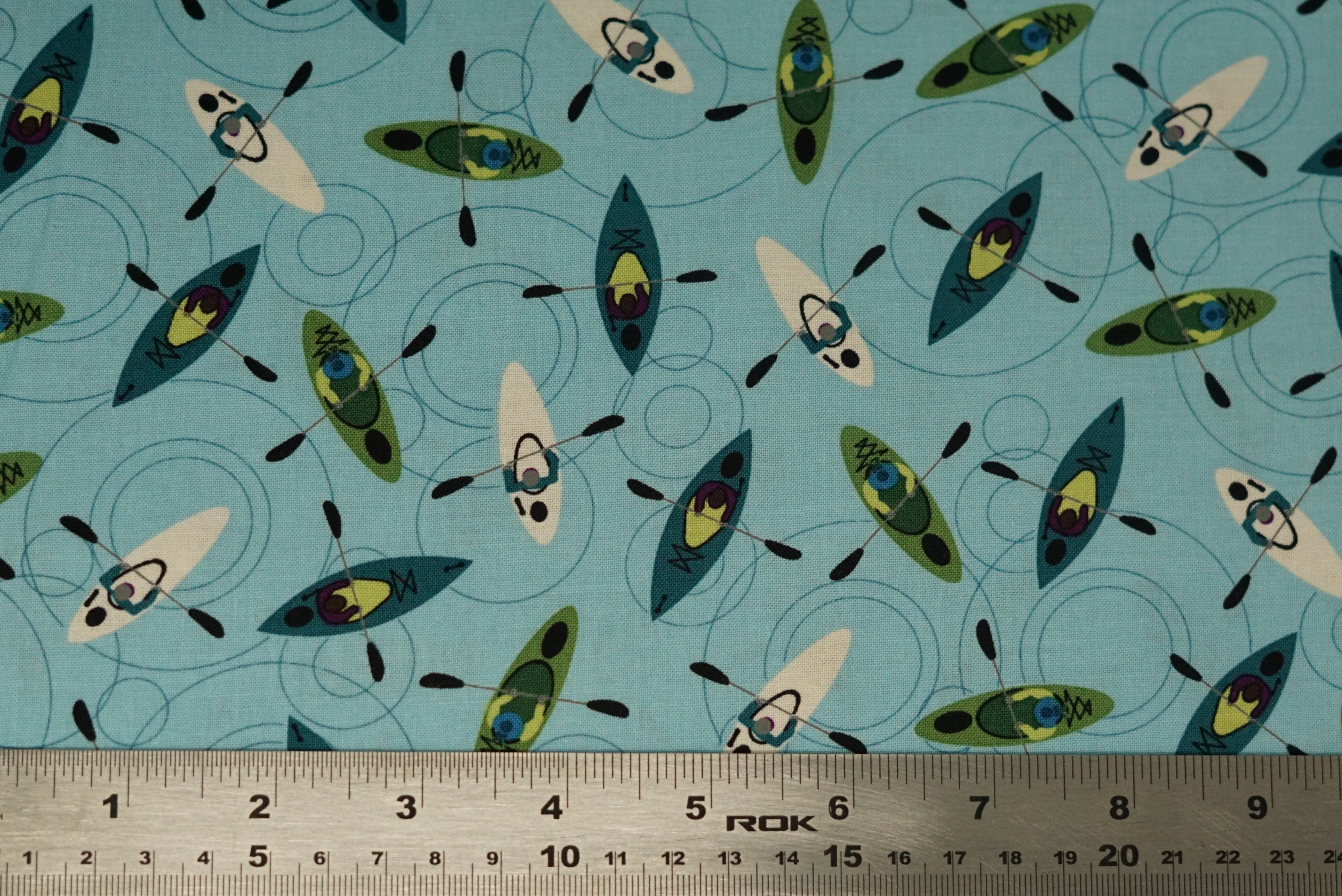 Silent Sports - 44/45" - 100% Cotton - Image 15