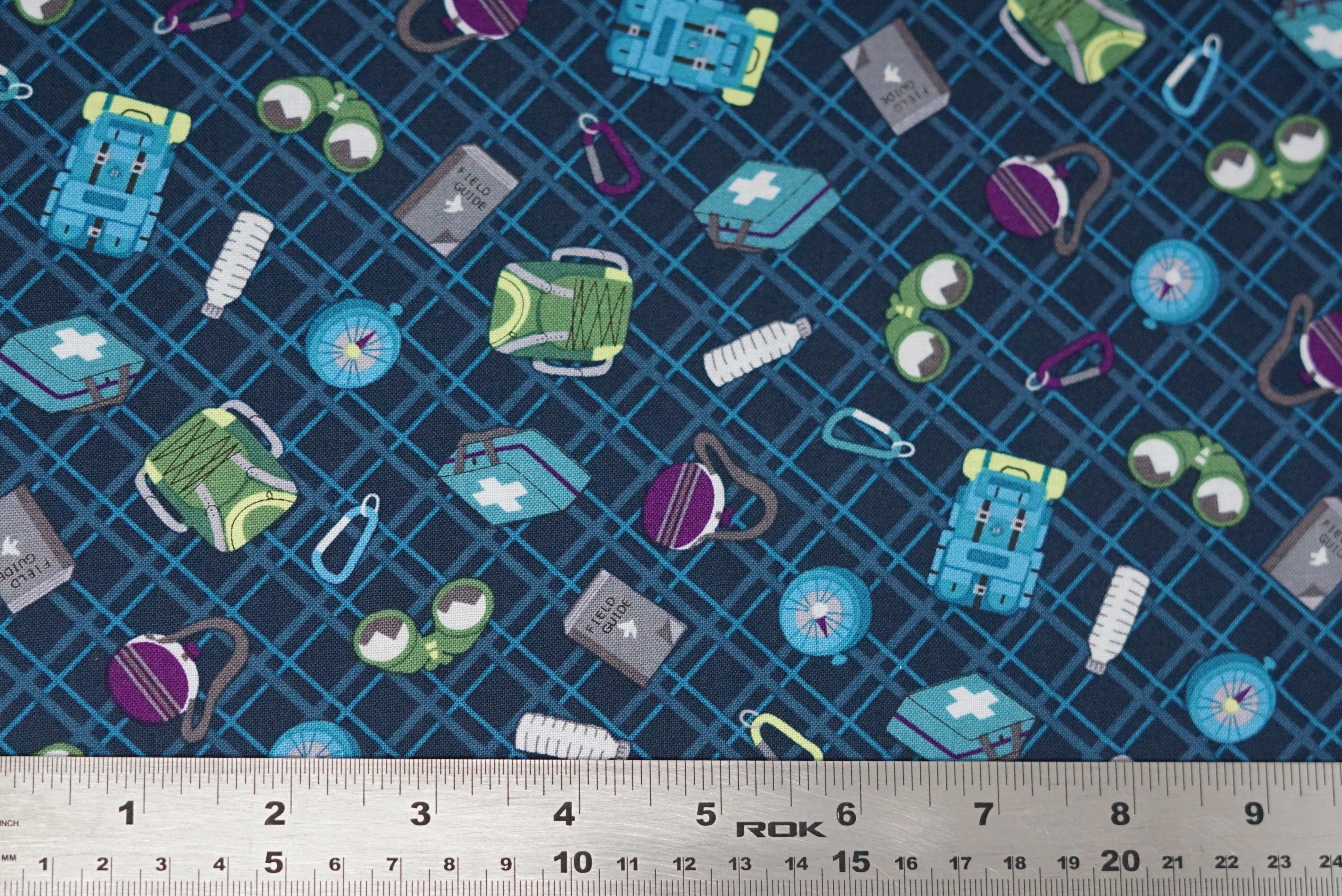 Silent Sports - 44/45" - 100% Cotton - Image 18