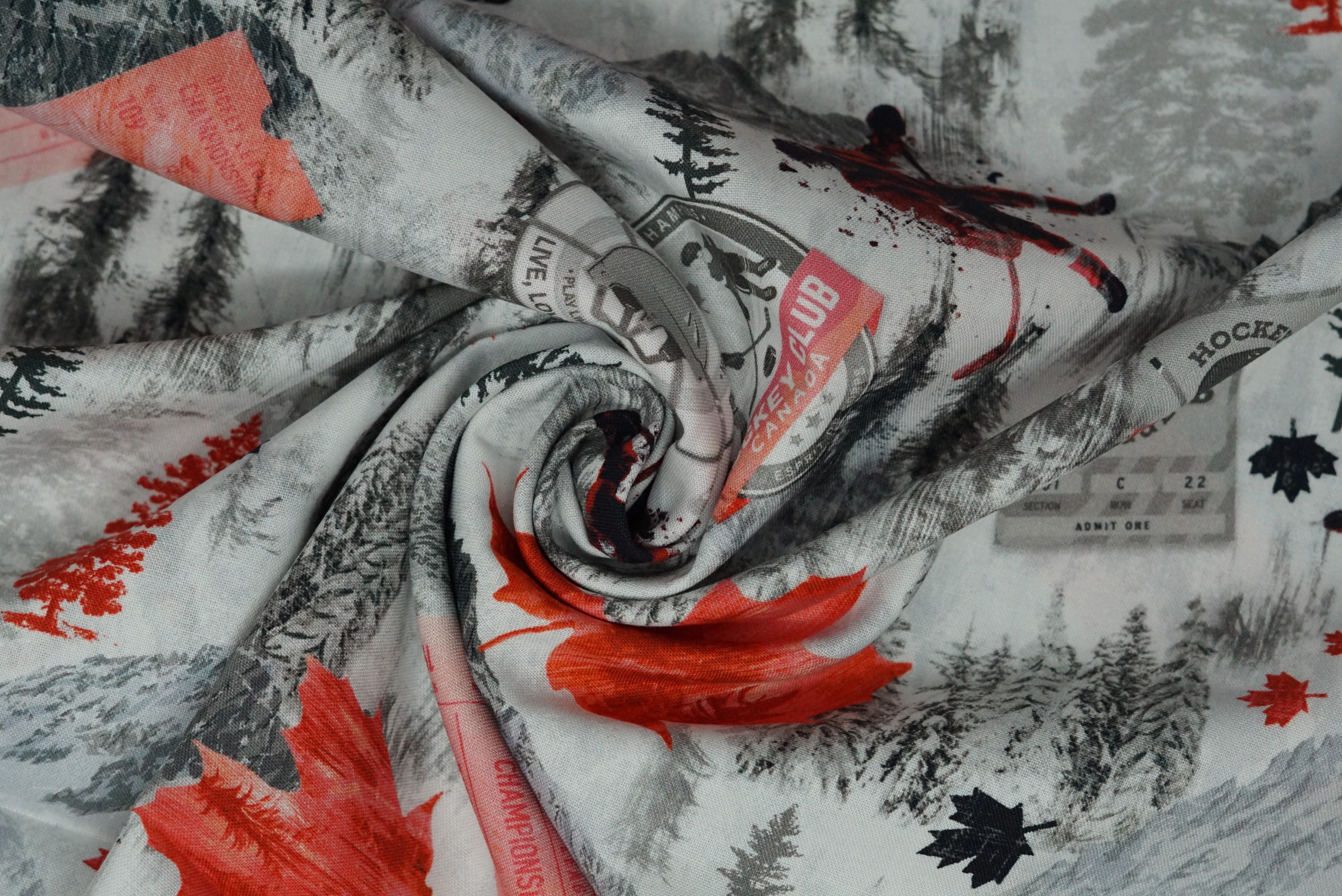Winter on Ice - 44/45" - 100% Cotton - Image 10