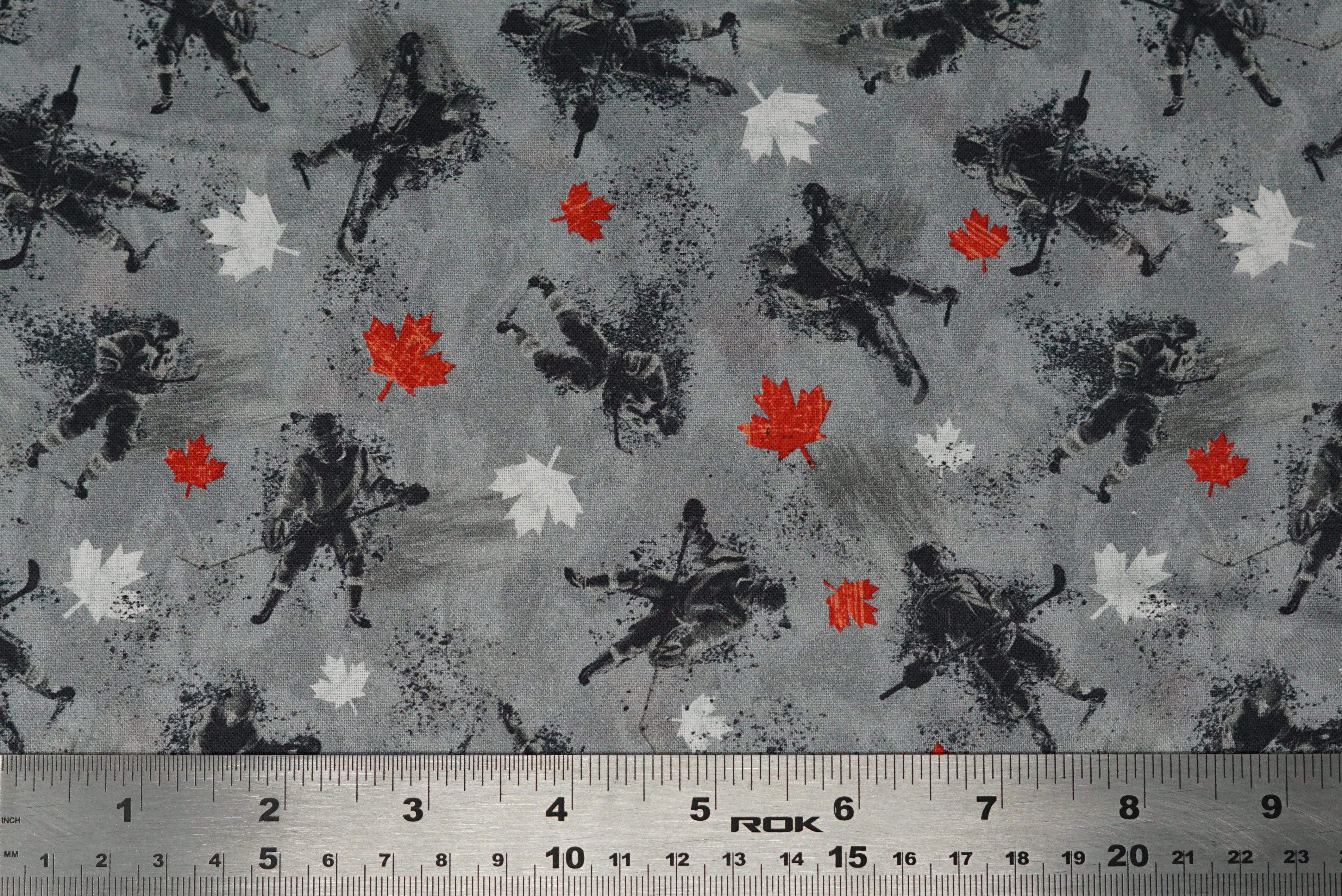 Winter on Ice - 44/45" - 100% Cotton - Image 3