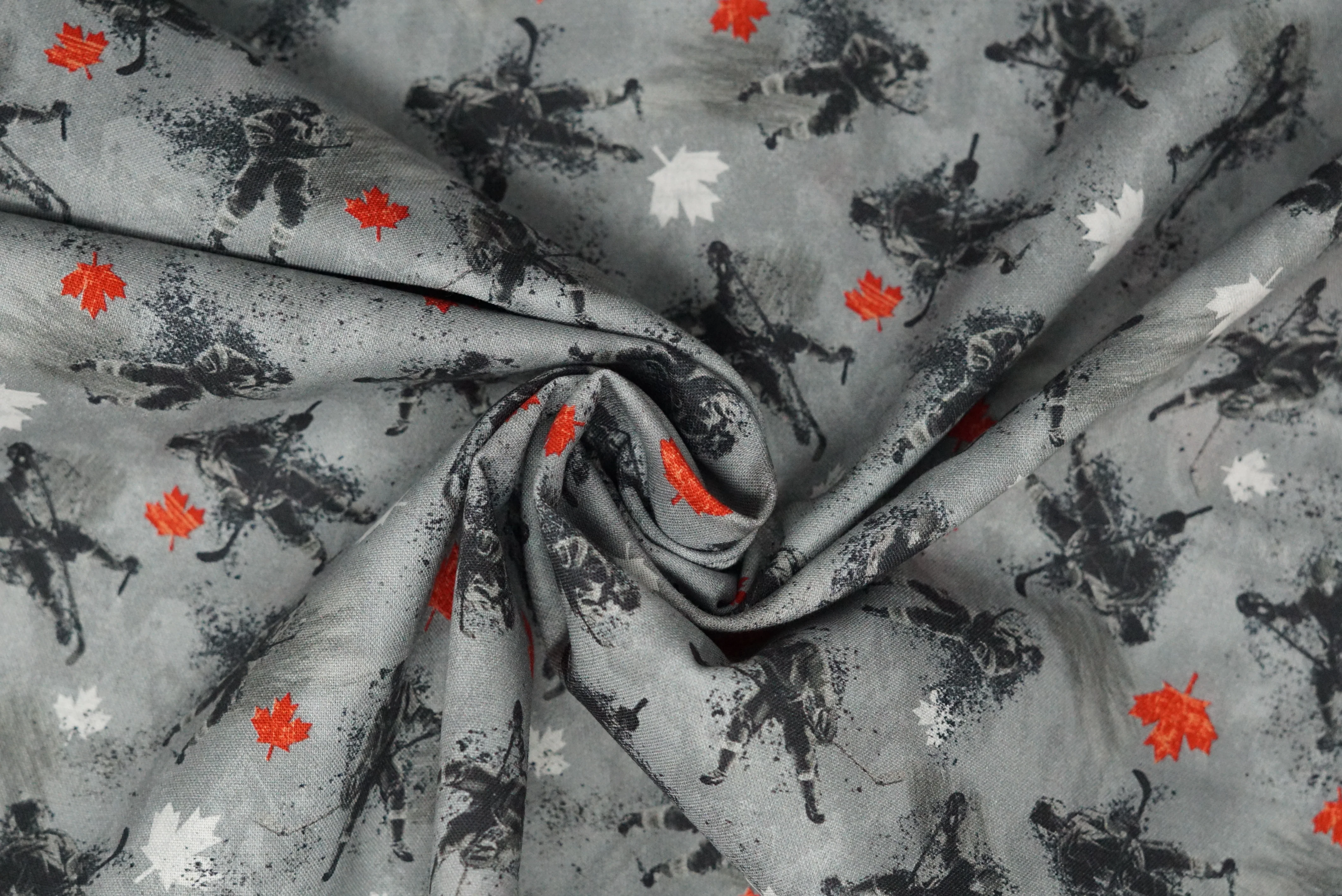 Winter on Ice - 44/45" - 100% Cotton - Image 4