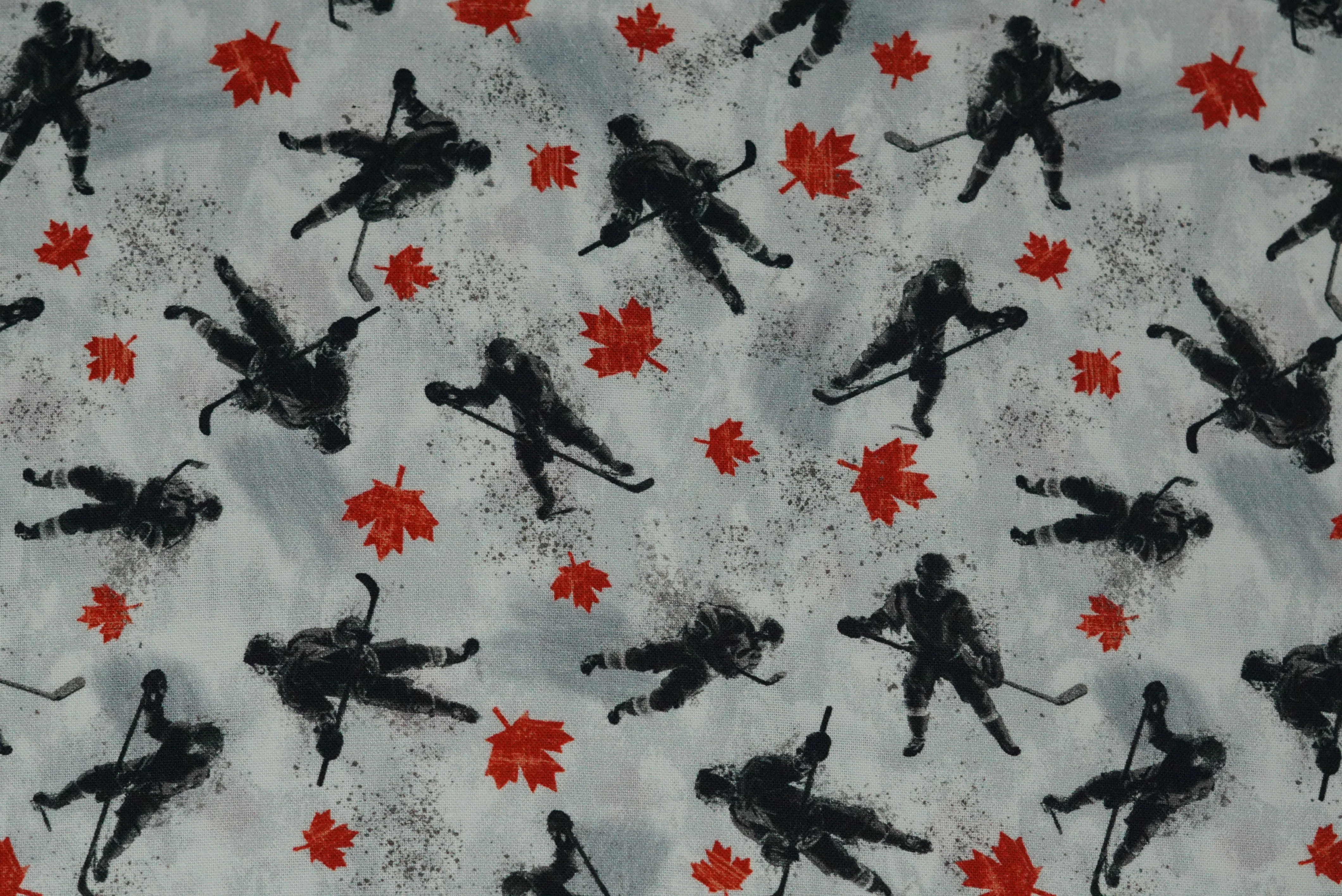 Winter on Ice - 44/45" - 100% Cotton - Image 5