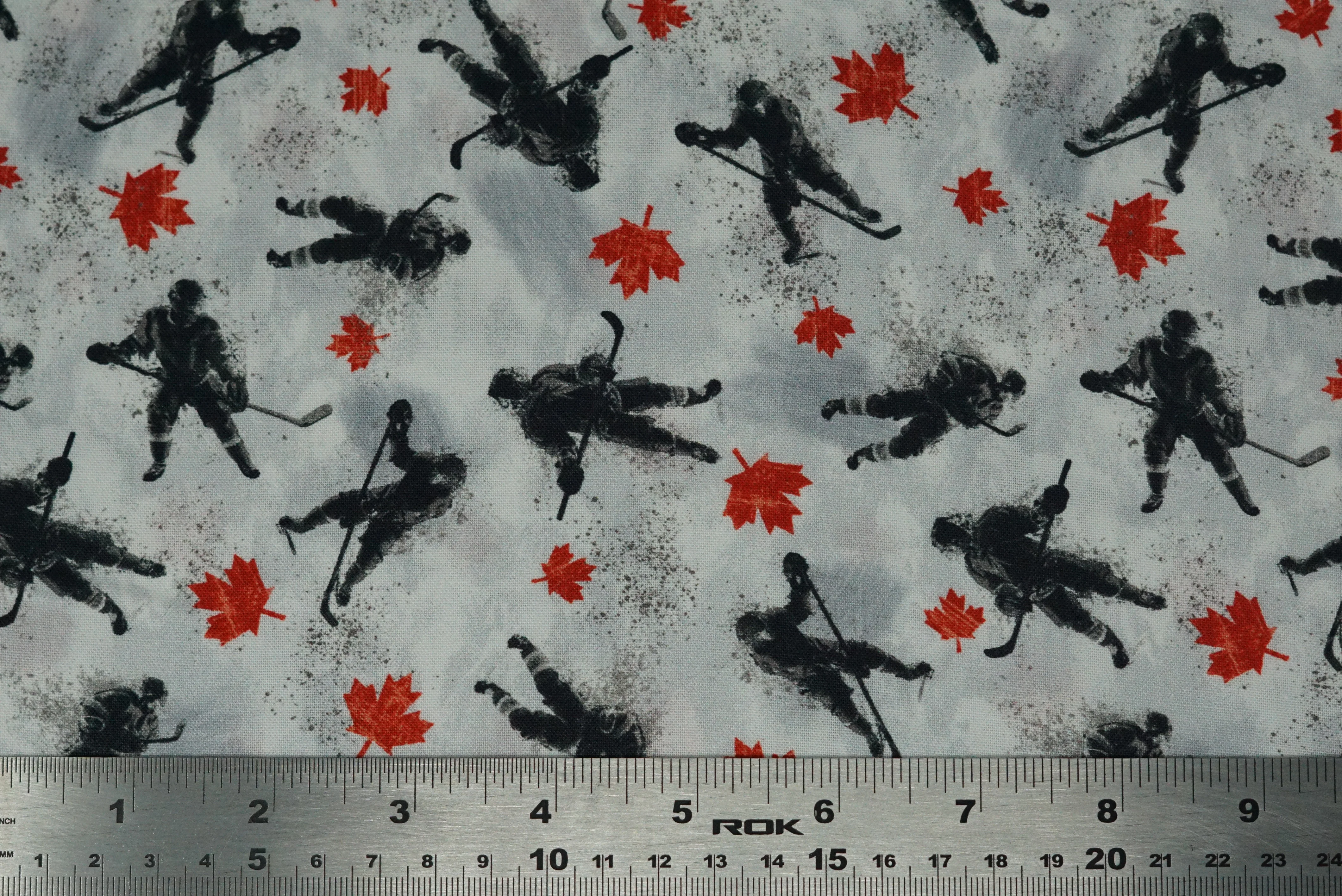 Winter on Ice - 44/45" - 100% Cotton - Image 6