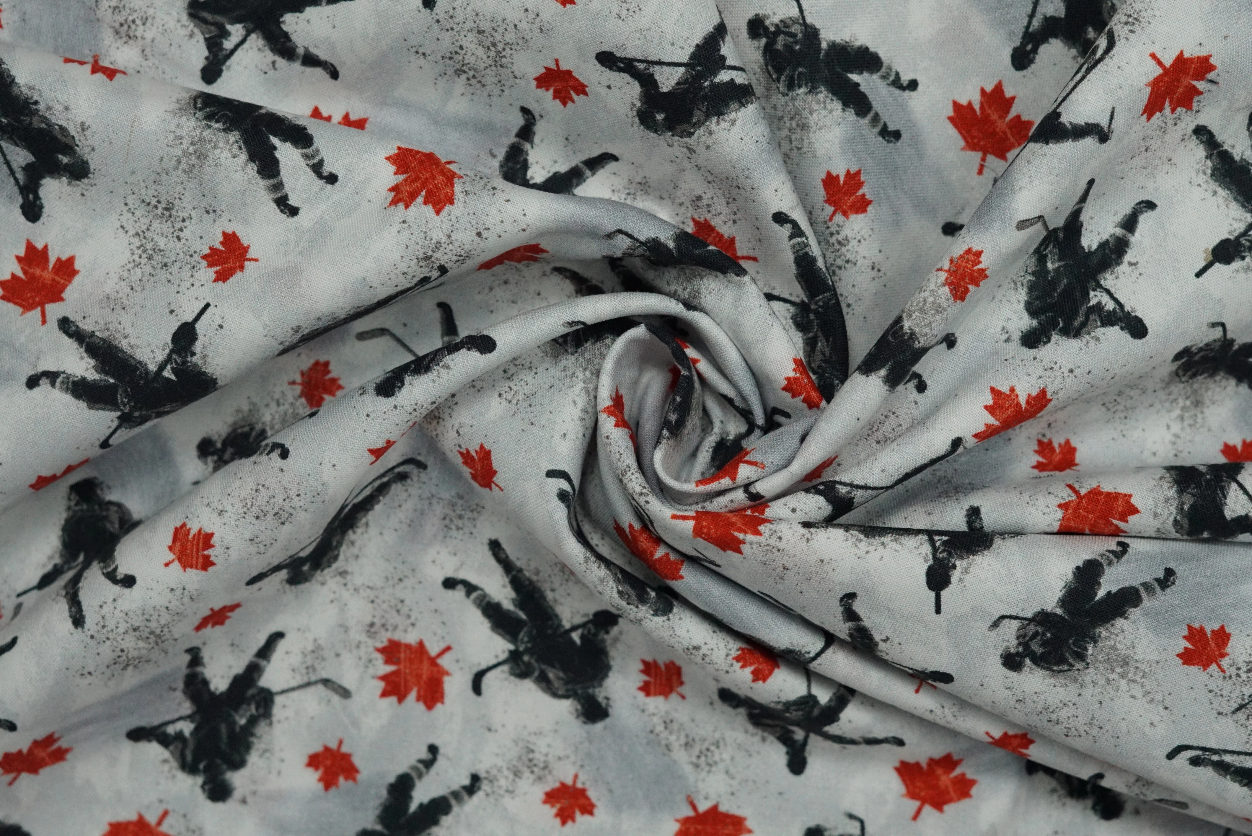 Winter on Ice - 44/45" - 100% Cotton - Image 7