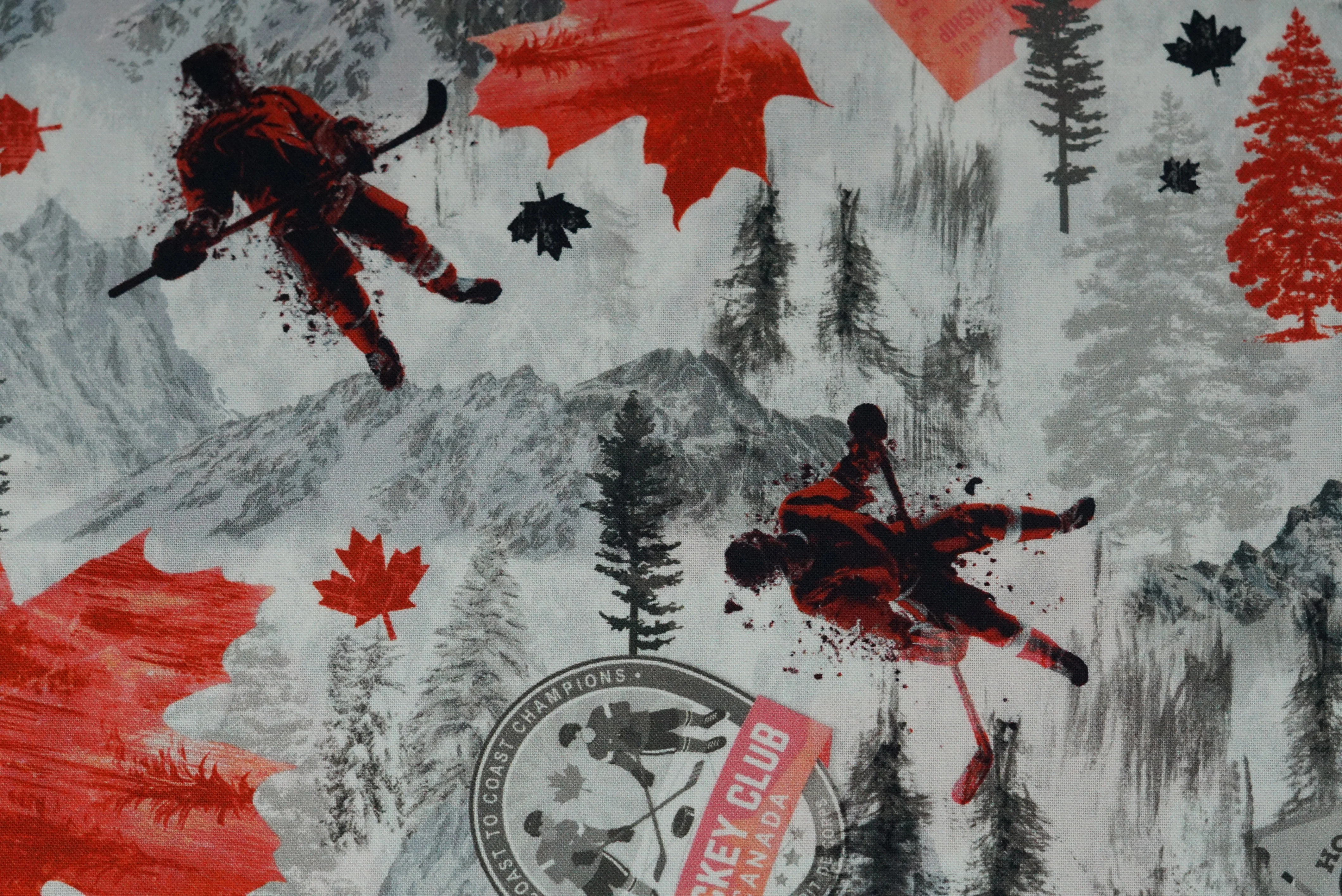 Winter on Ice - 44/45" - 100% Cotton - Image 8