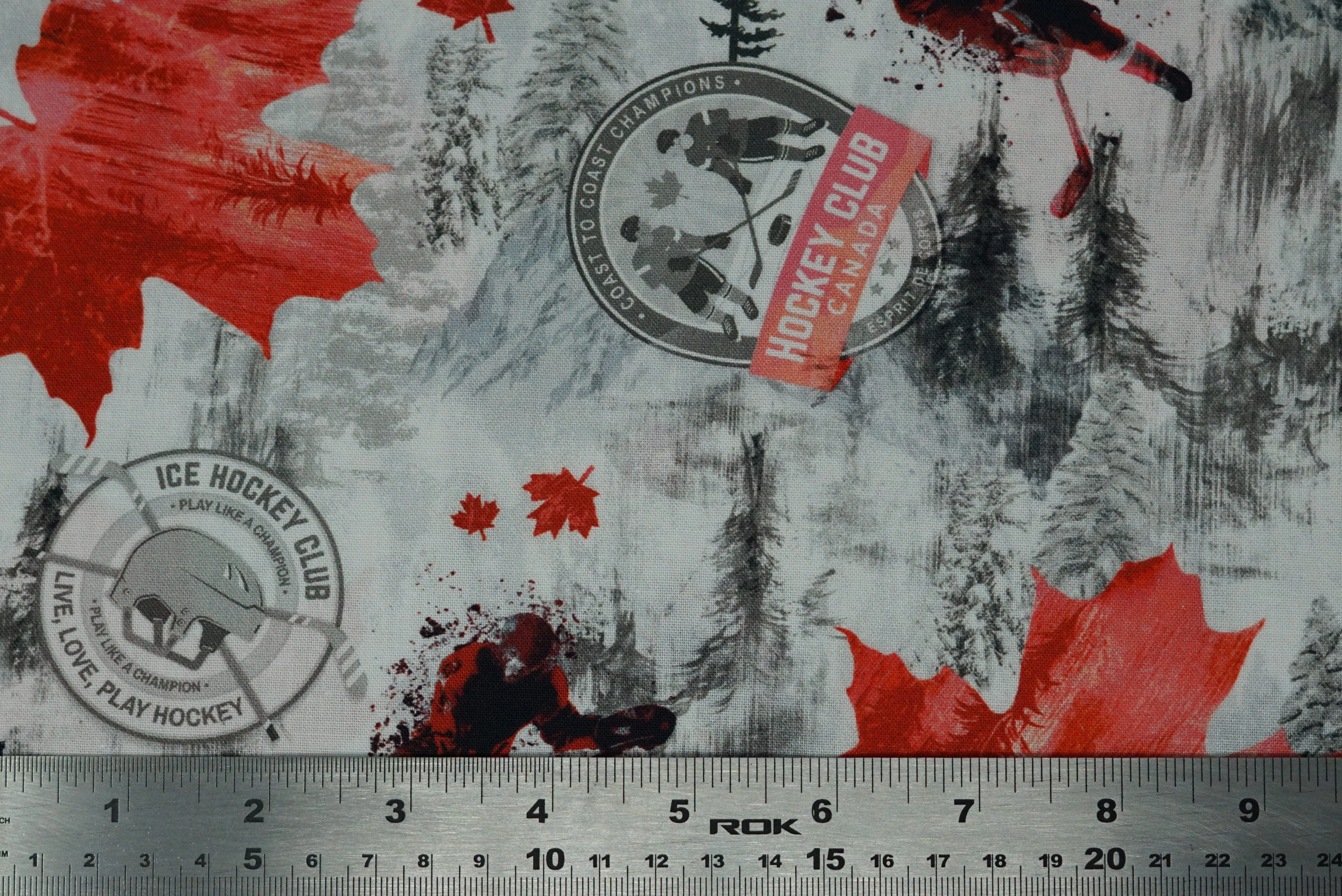 Winter on Ice - 44/45" - 100% Cotton - Image 9