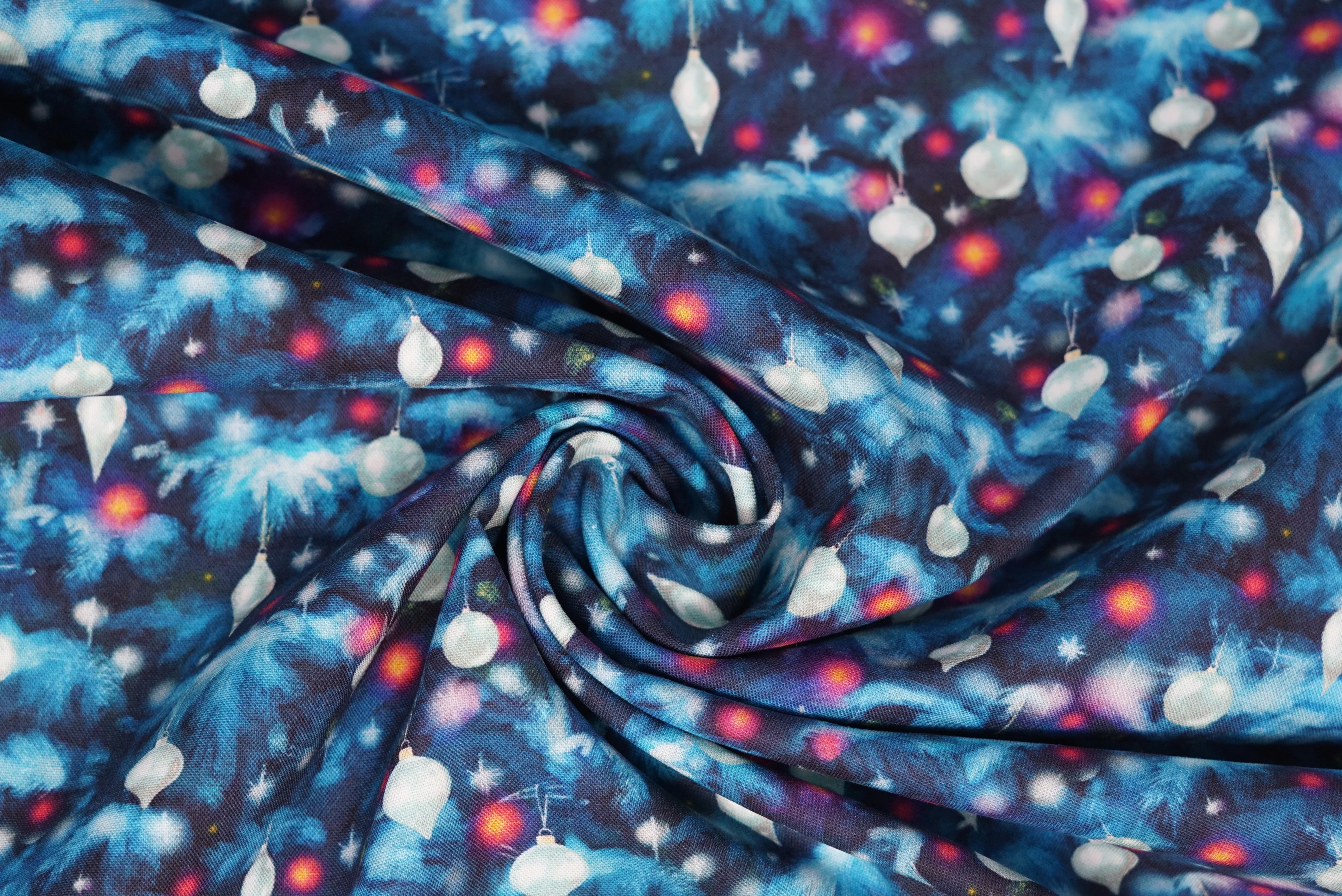 Winter Wishes- 44/45" - 100% Cotton - Image 4