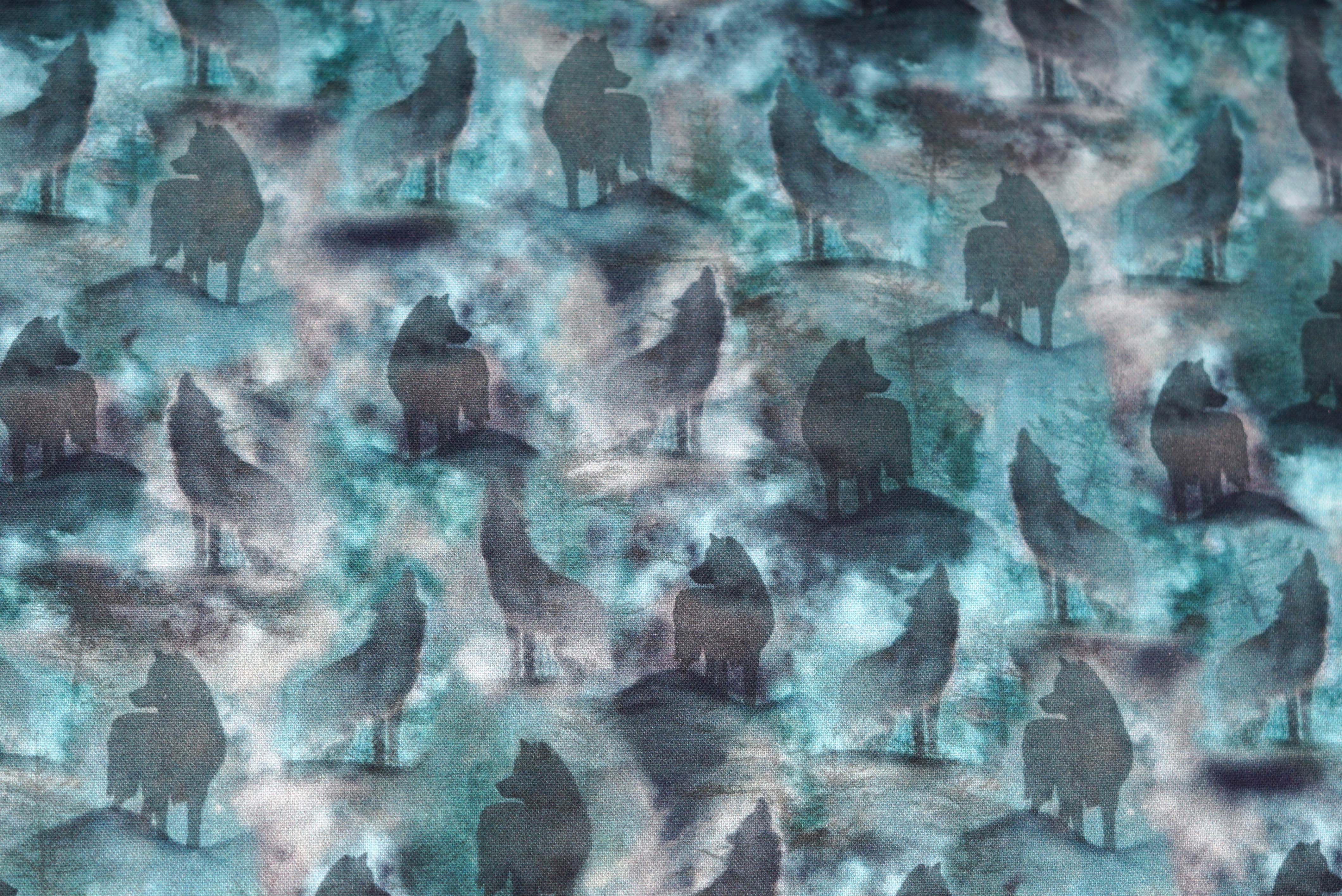 Wolf Song - 44/45" - 100% Cotton - Image 2