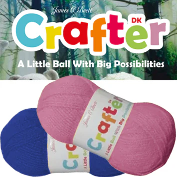 Crafter DK - 50g - James C Brett