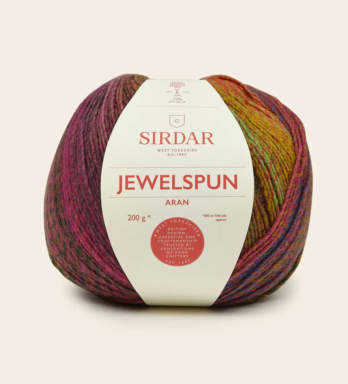 Jewelspun Aran - 200g - Sirdar - Image 8