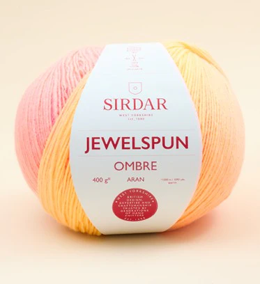 Jewelspun Ombre Aran - 400g - Sirdar - Image 2