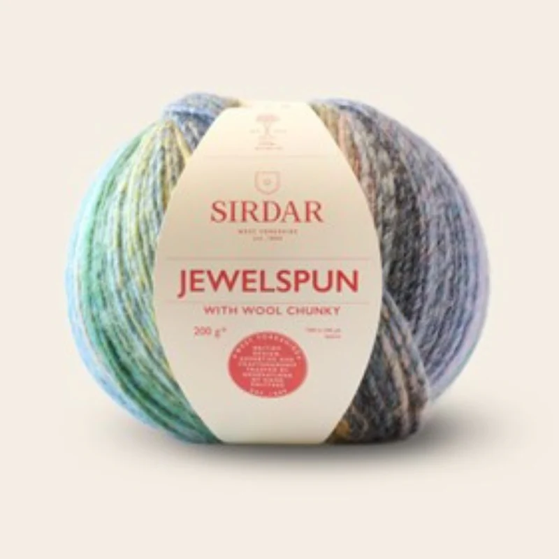 Jewelspun With Wool - 200g - Sirdar