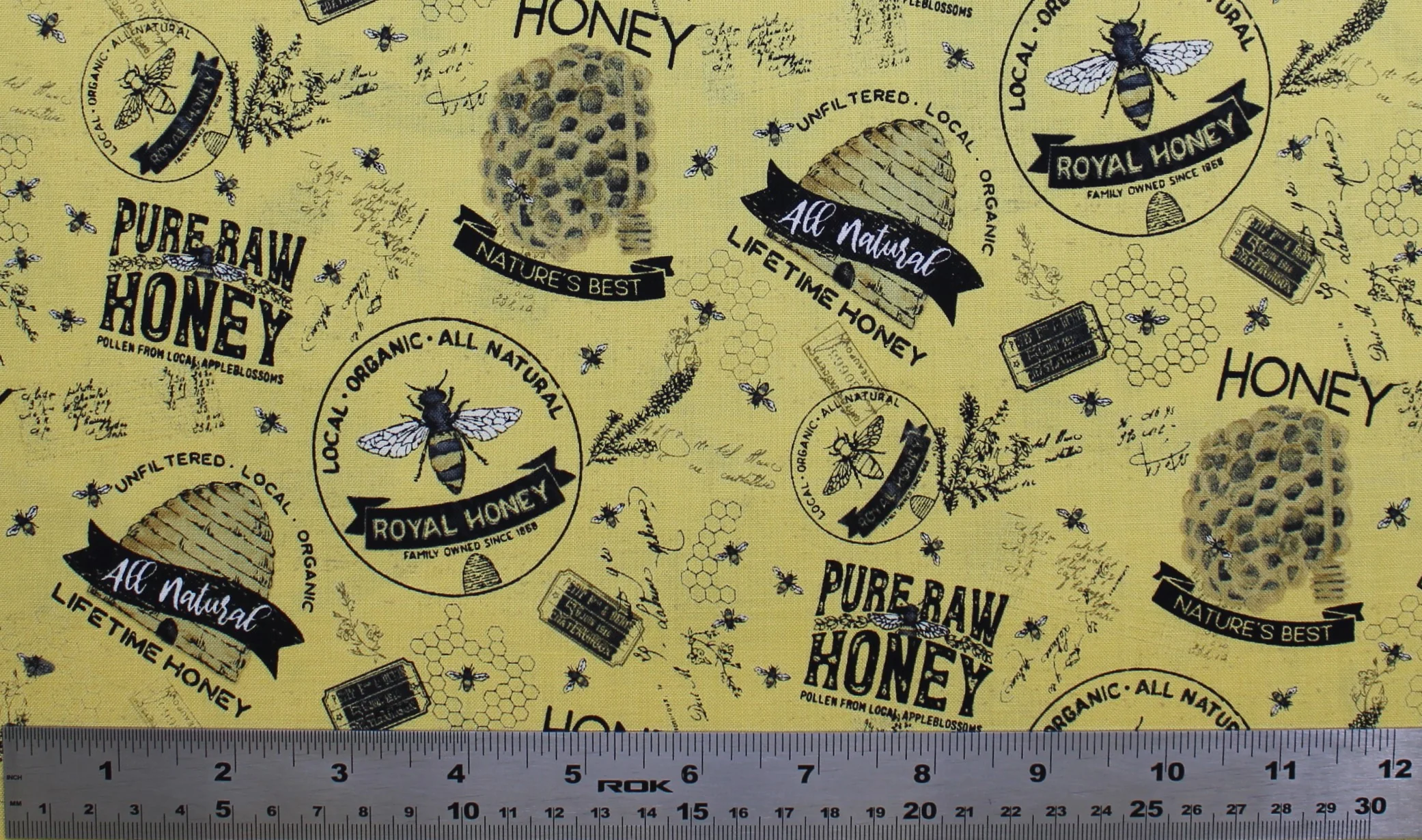 Bee's Life - 45'' - 100% cotton - Image 3