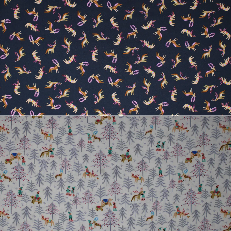 Blitzened Express - 44" - 100% cotton
