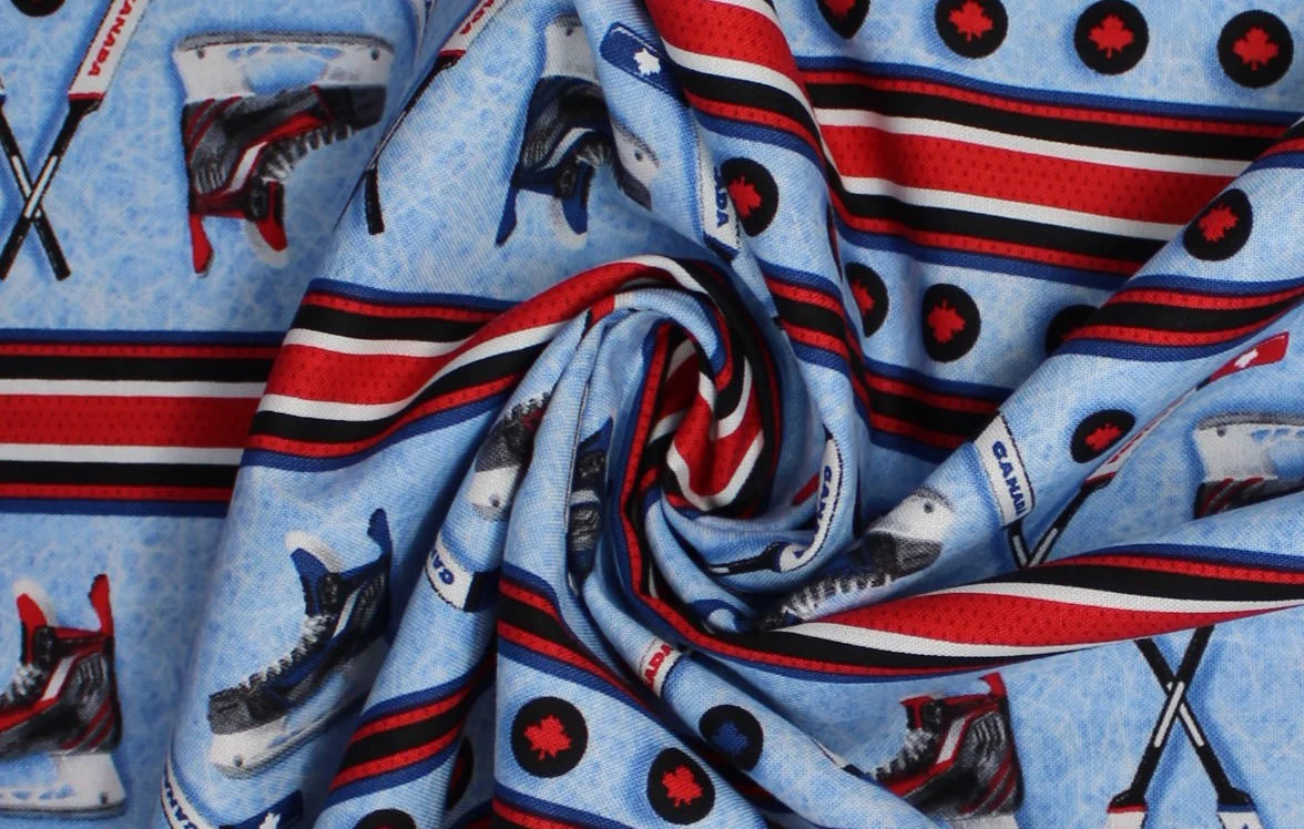 Canada's Game - 45'' - 100% cotton - Image 3