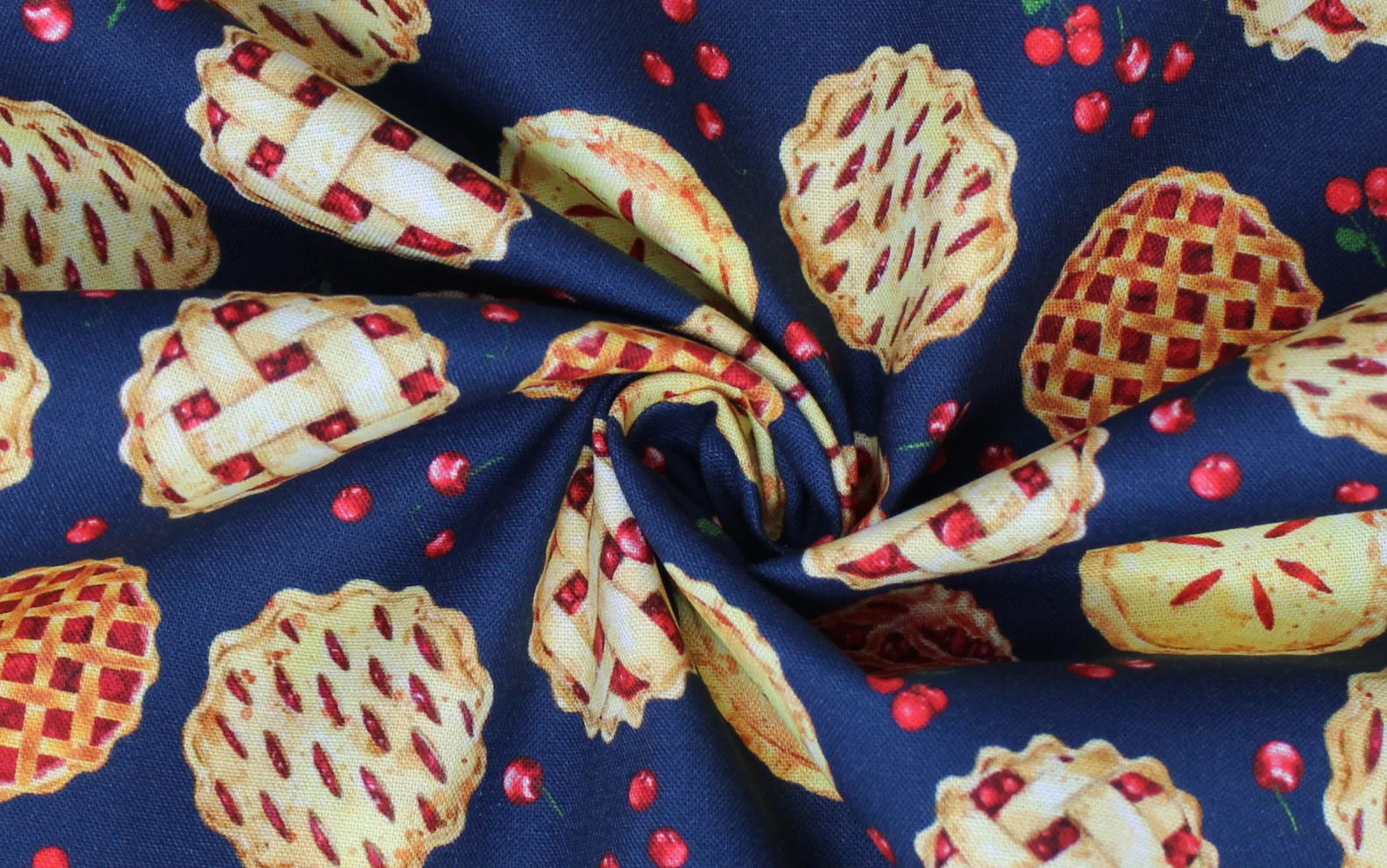 Cherry Pie Cherry Pies - 45" - 100% cotton - Image 4