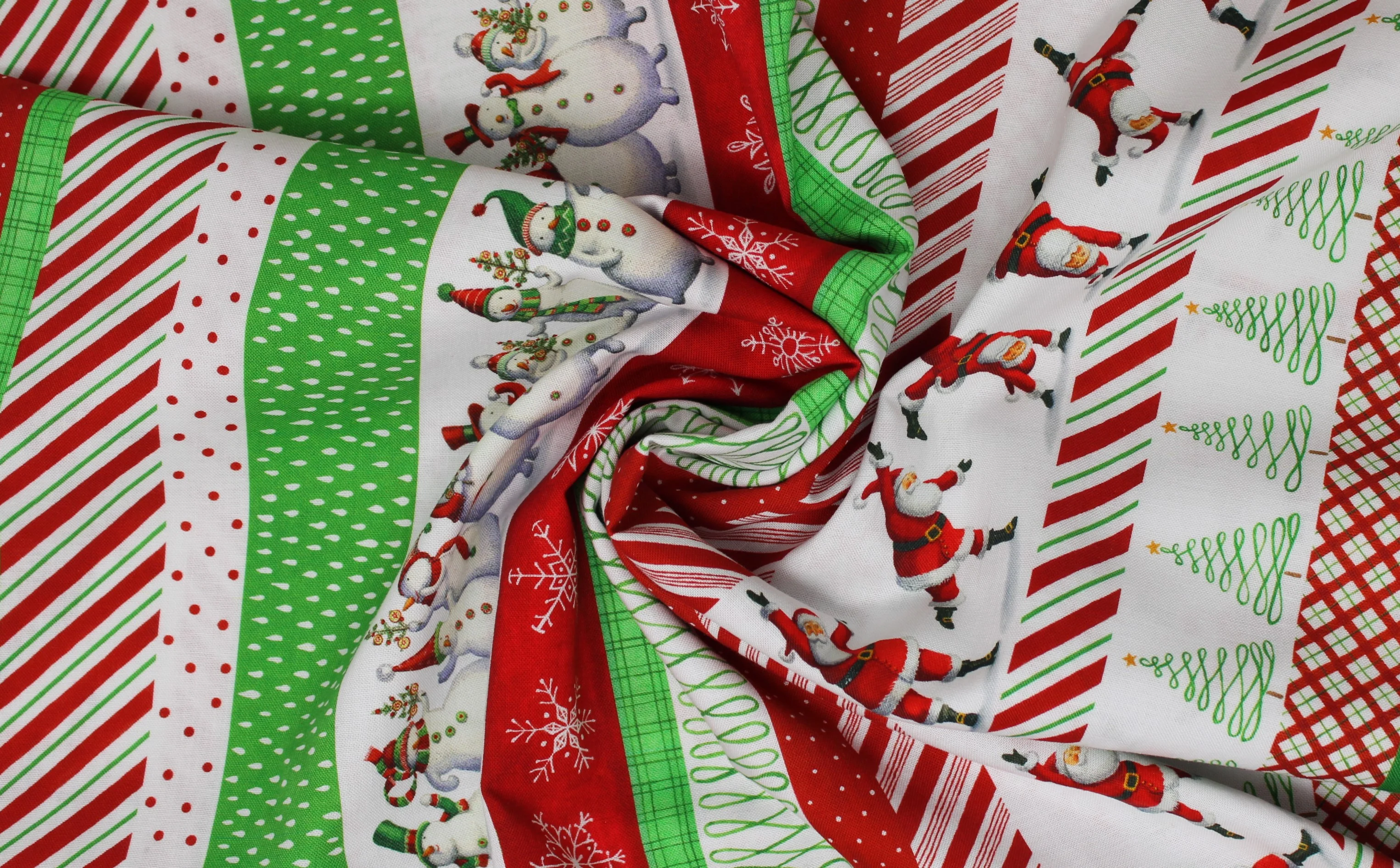 Christmas Jamboree - 45" - 100% cotton - Image 3