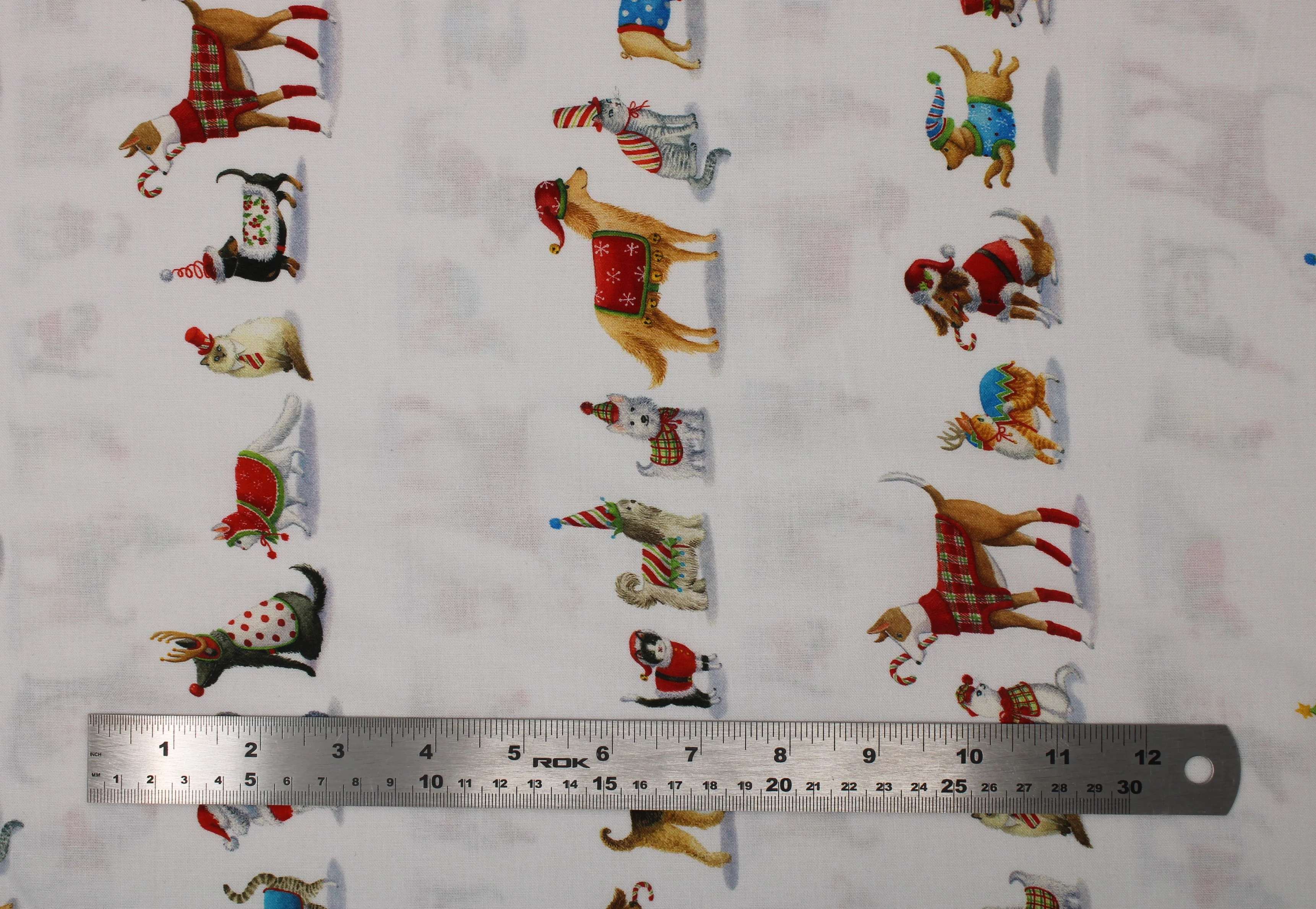 Christmas Jamboree - 45" - 100% cotton - Image 4