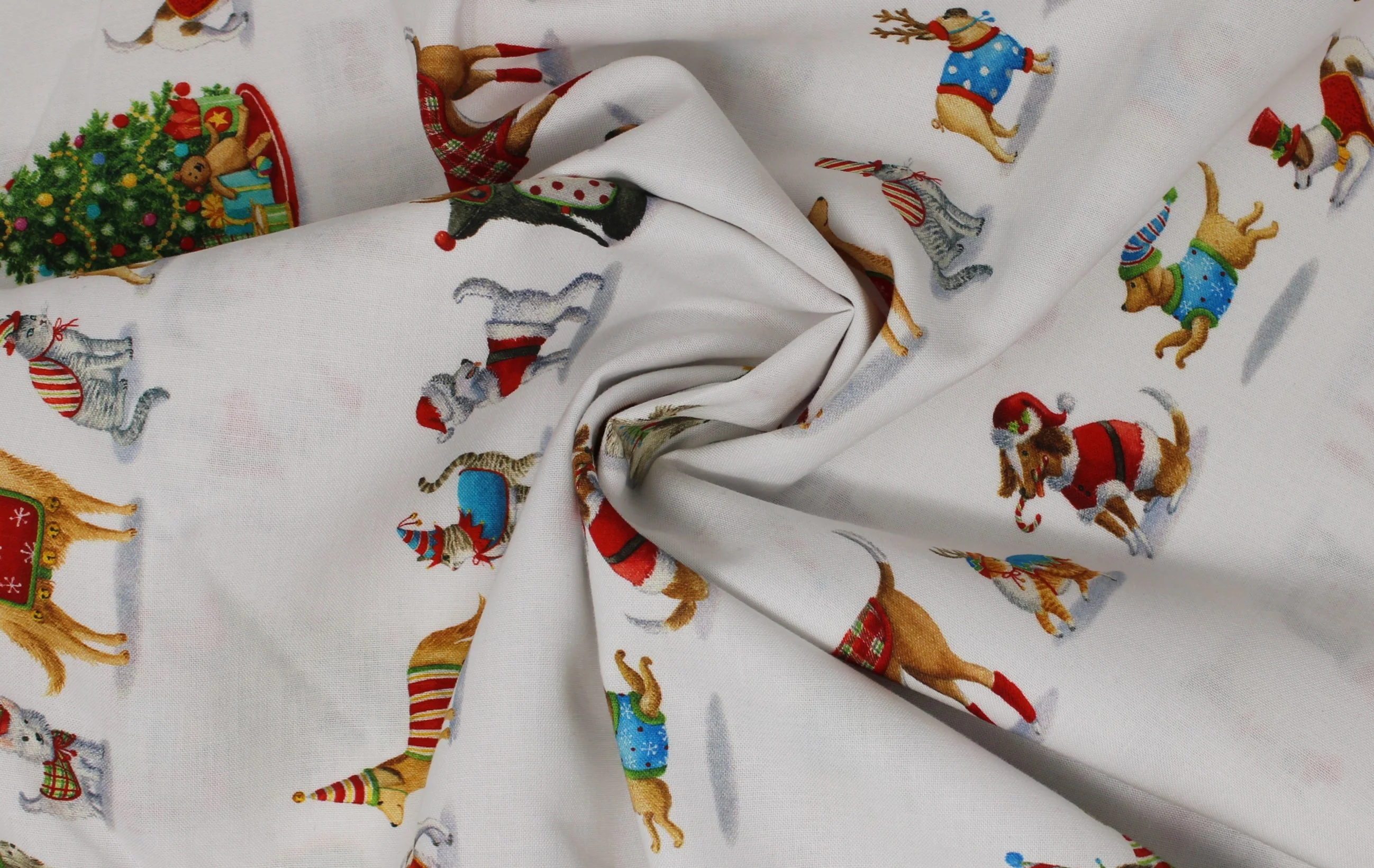 Christmas Jamboree - 45" - 100% cotton - Image 5