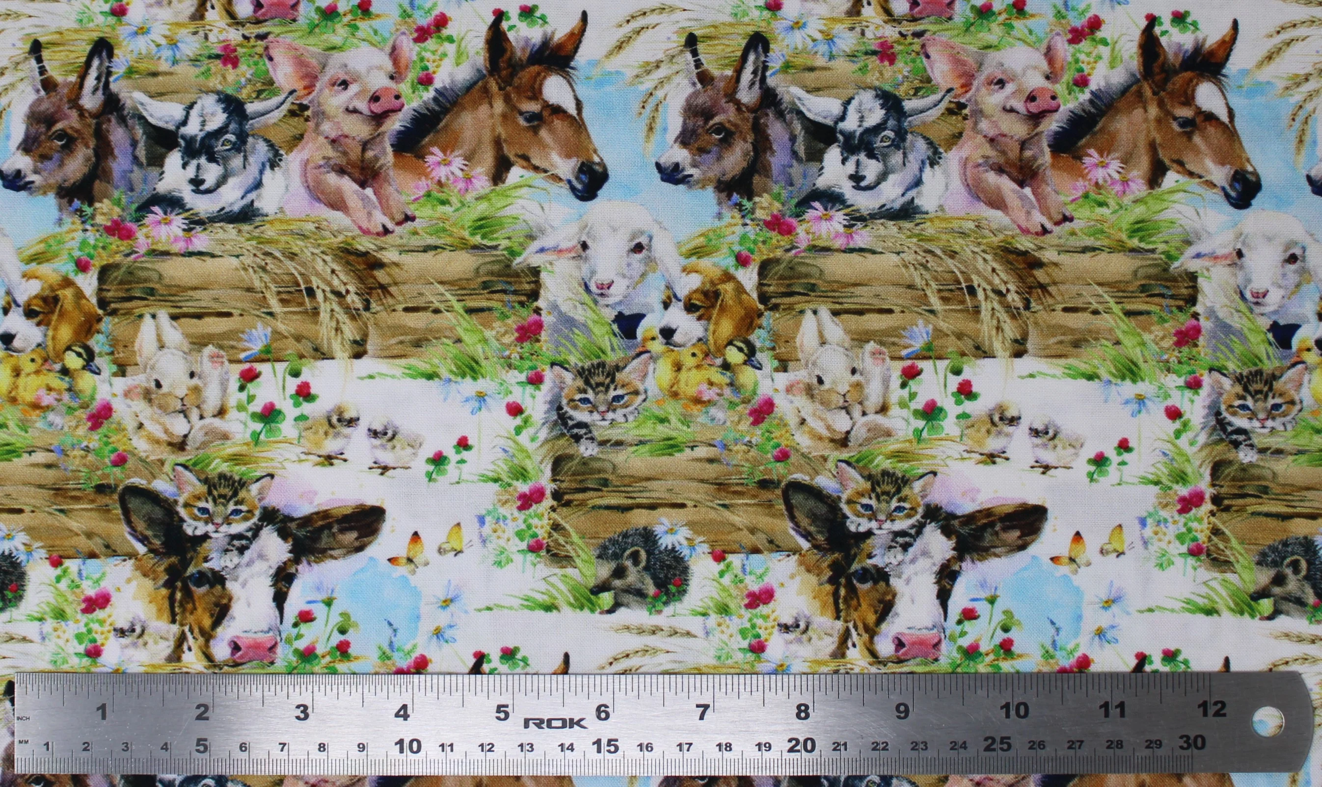 Farm Friends - 45" - 100% cotton - Image 6