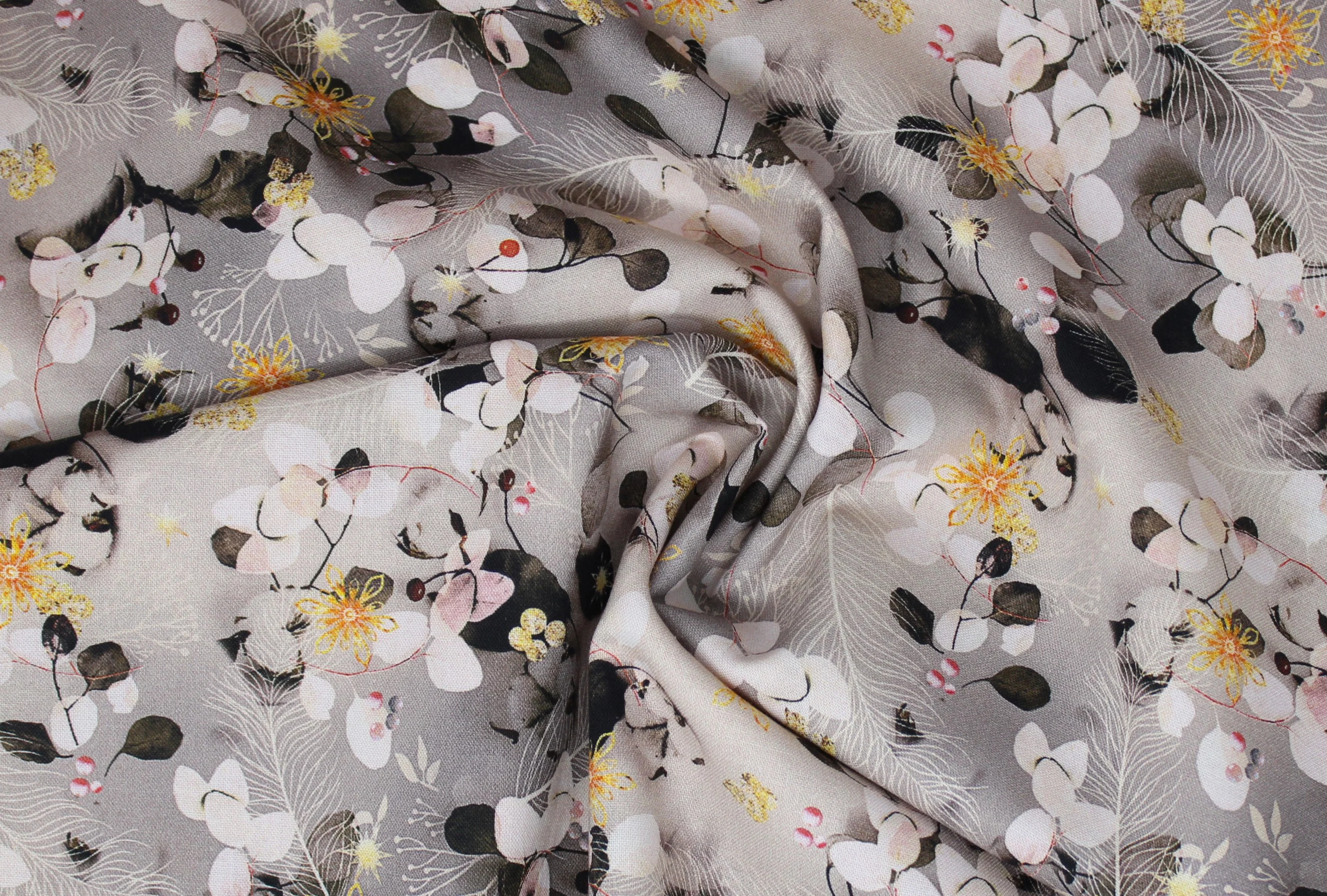 Festive Beauty - 45" - 100% cotton - Image 5