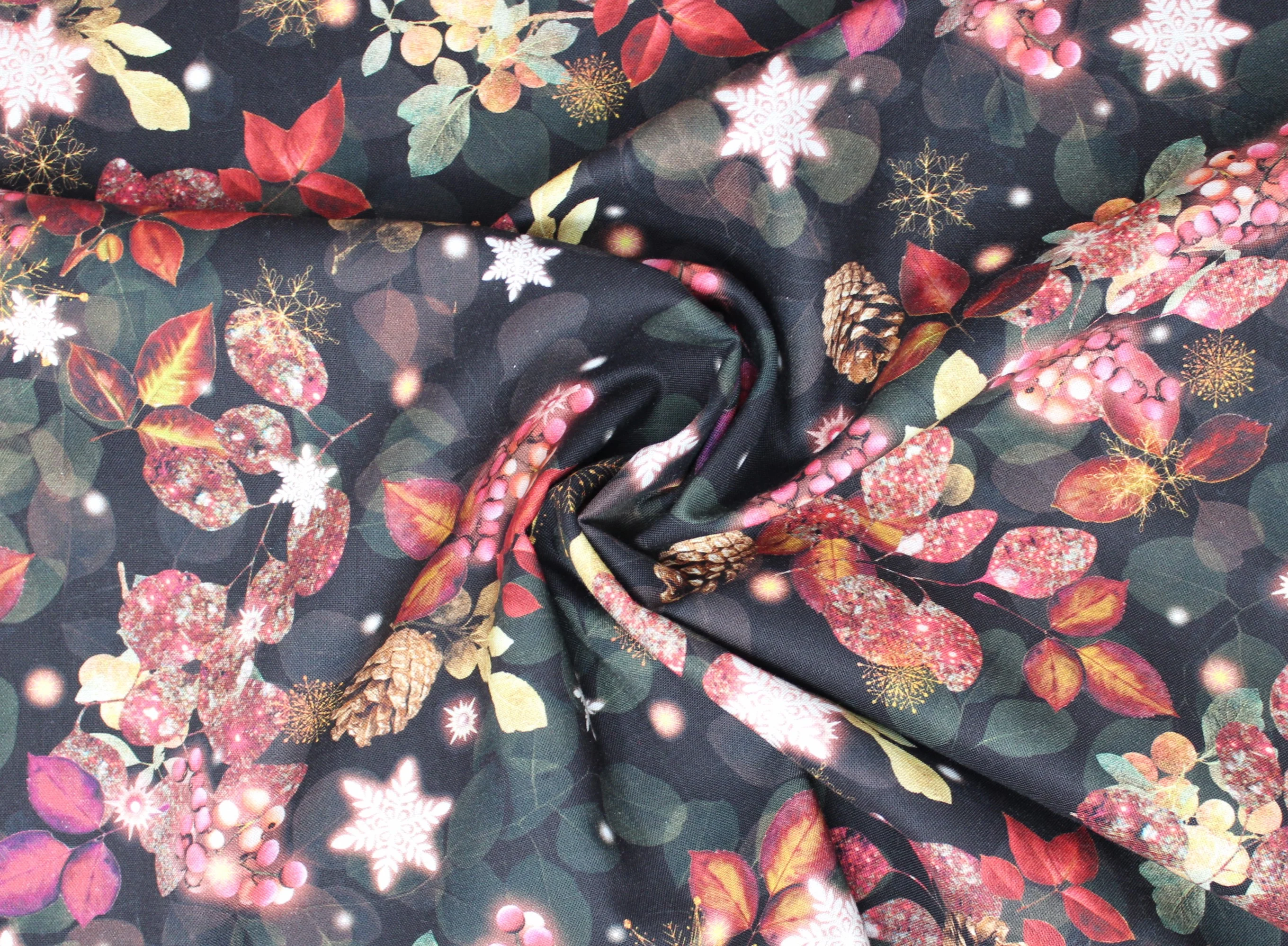 Festive Beauty - 45" - 100% cotton - Image 7