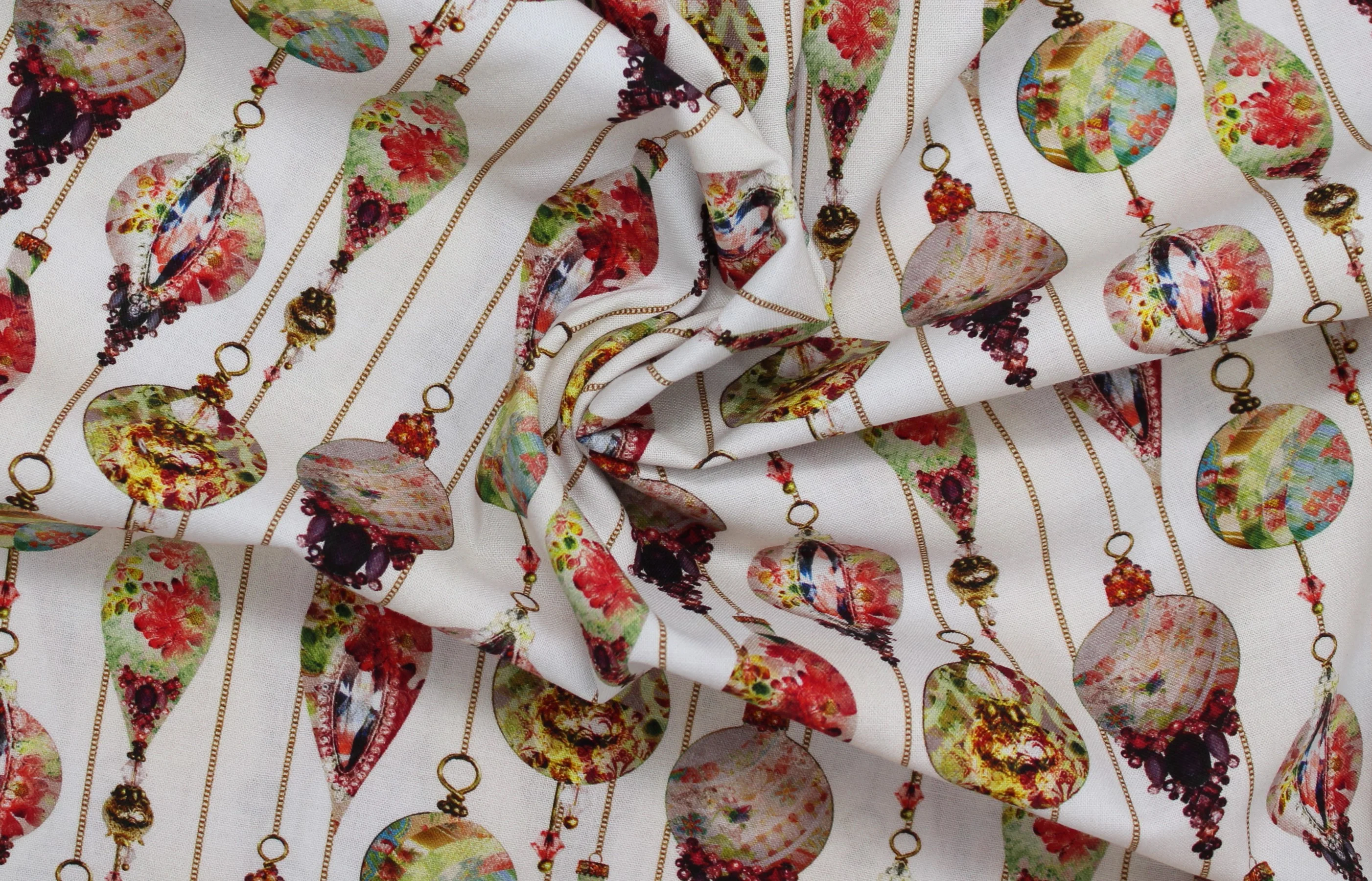Festive Beauty - 45" - 100% cotton - Image 9
