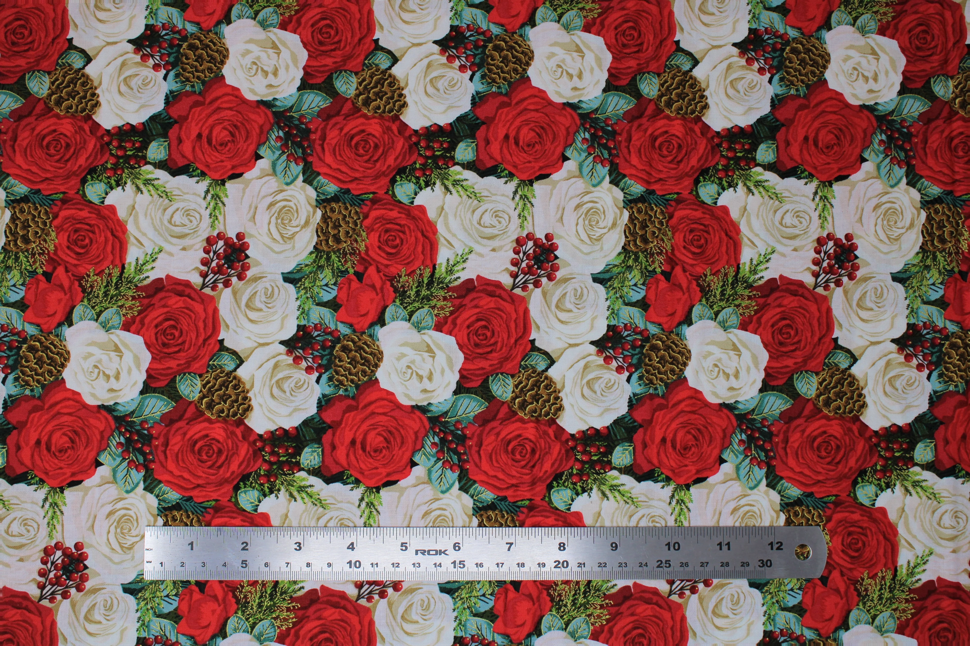 Foliage Classic - 44/45" - 100% Cotton - Image 2