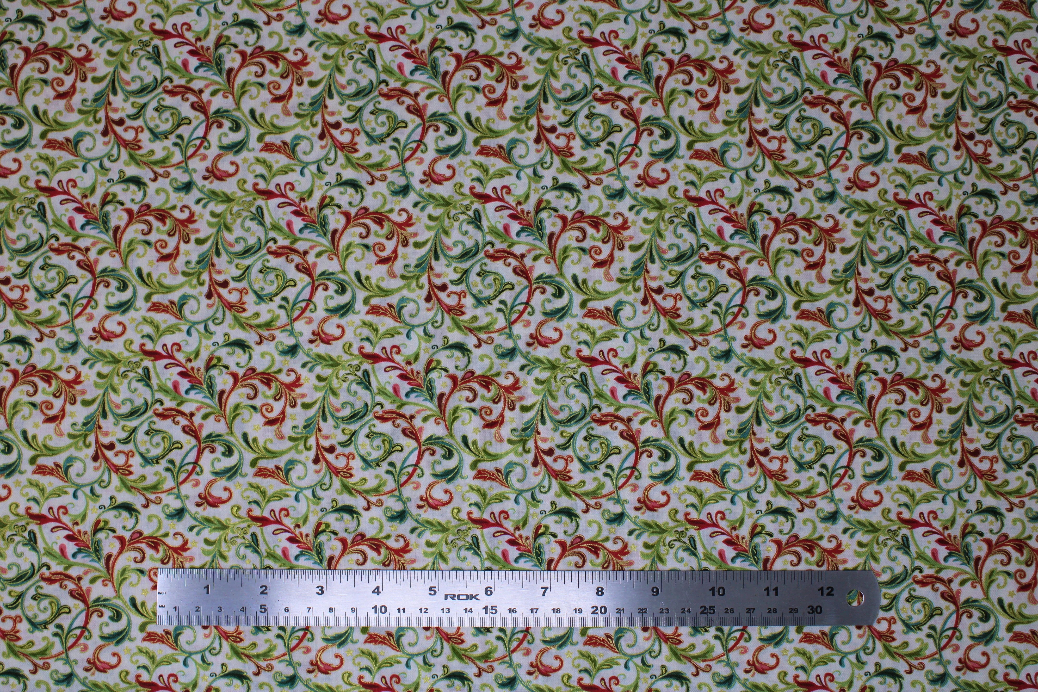 Foliage Classic - 44/45" - 100% Cotton - Image 4