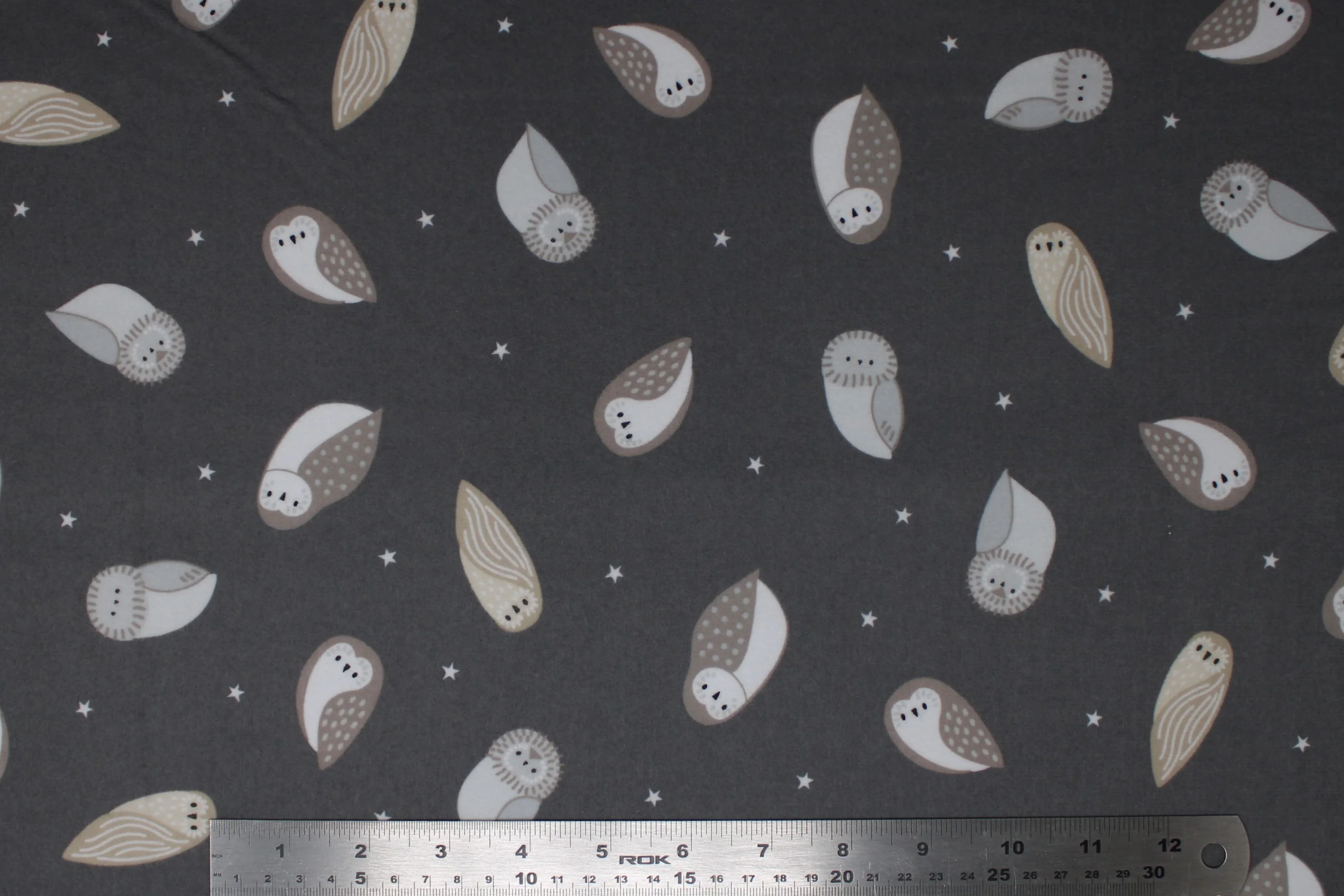 Gentle Night - 42/43" - 100% cotton flannel - Image 2