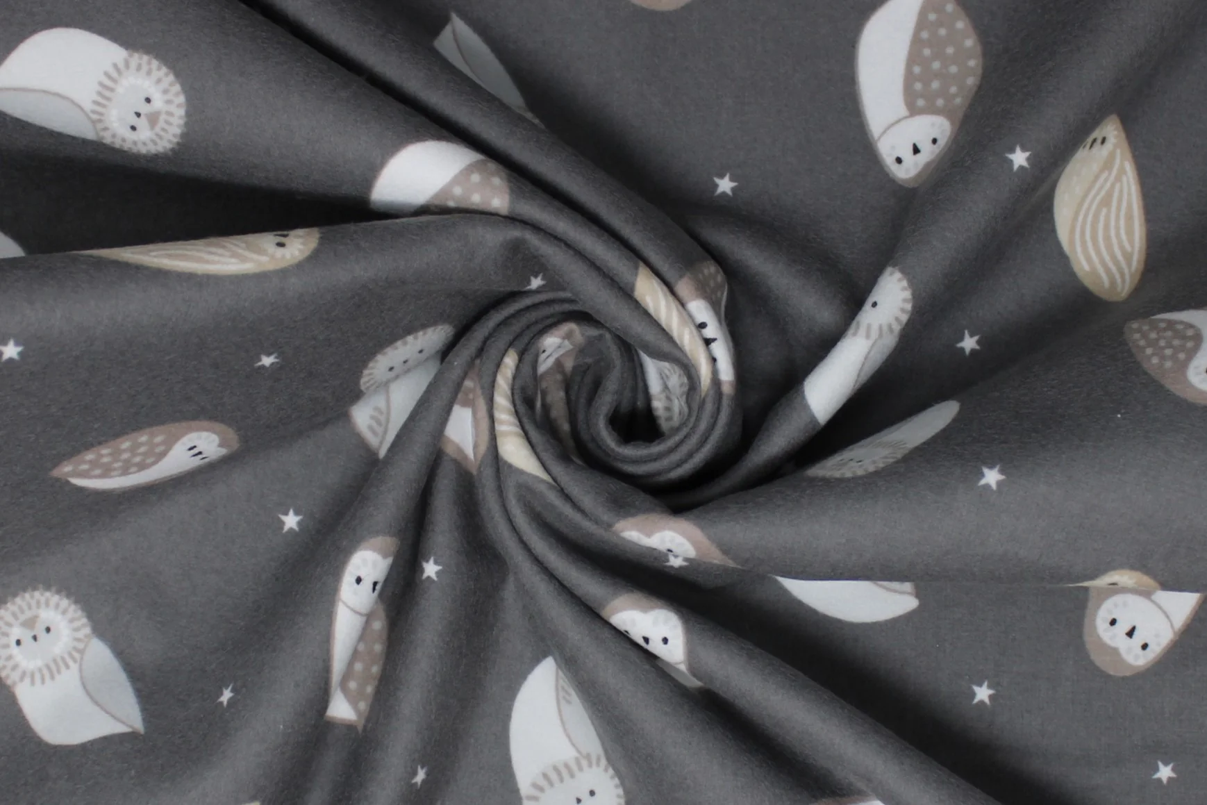 Gentle Night - 42/43" - 100% cotton flannel - Image 3