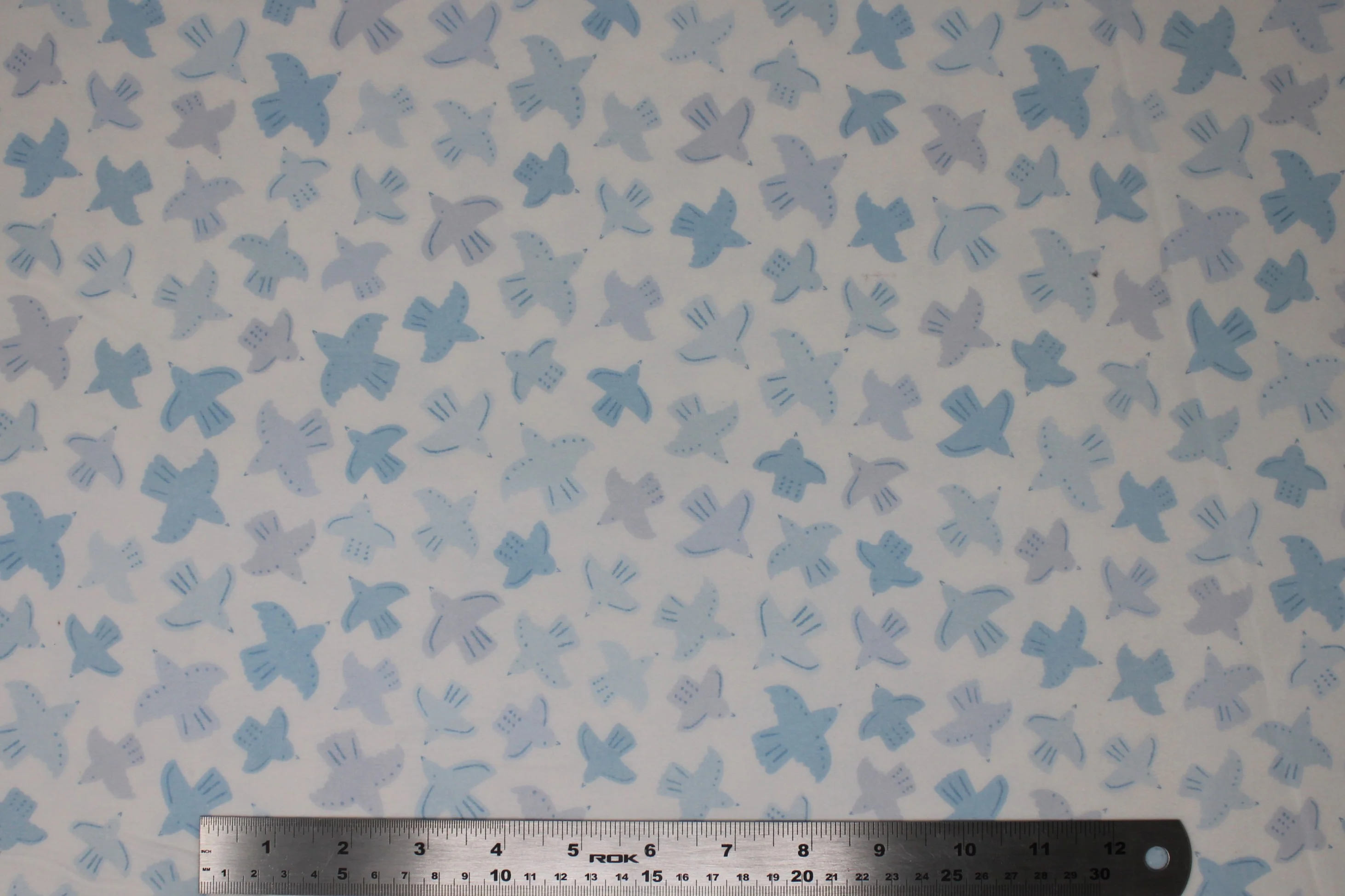Gentle Night - 42/43" - 100% cotton flannel - Image 4