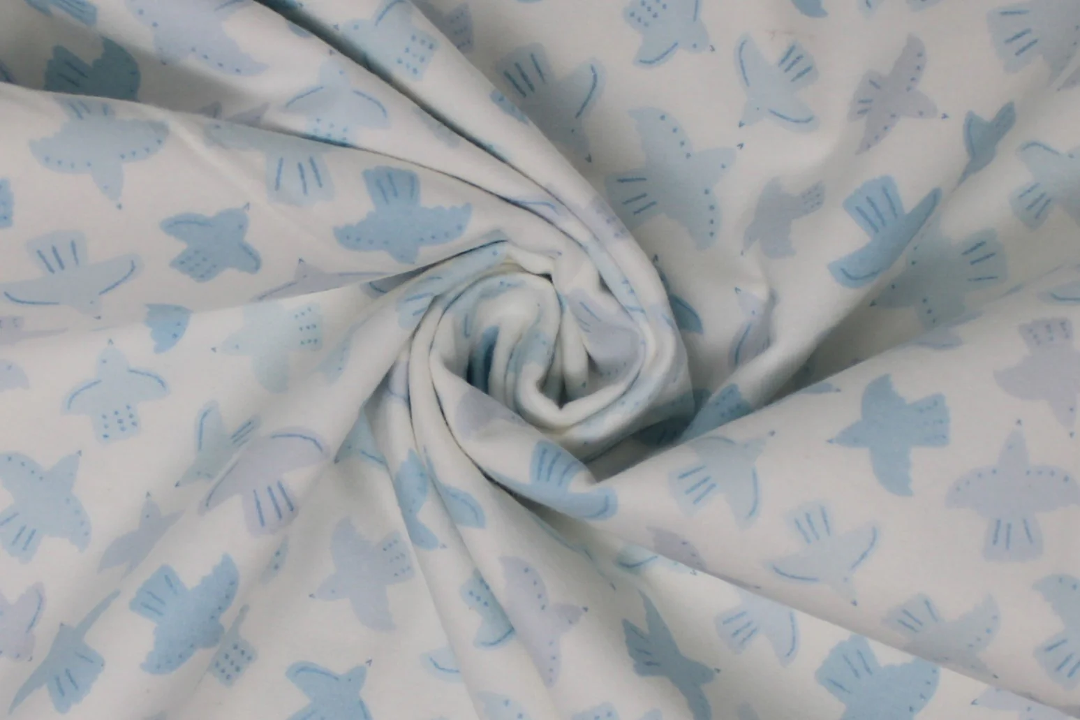 Gentle Night - 42/43" - 100% cotton flannel - Image 5
