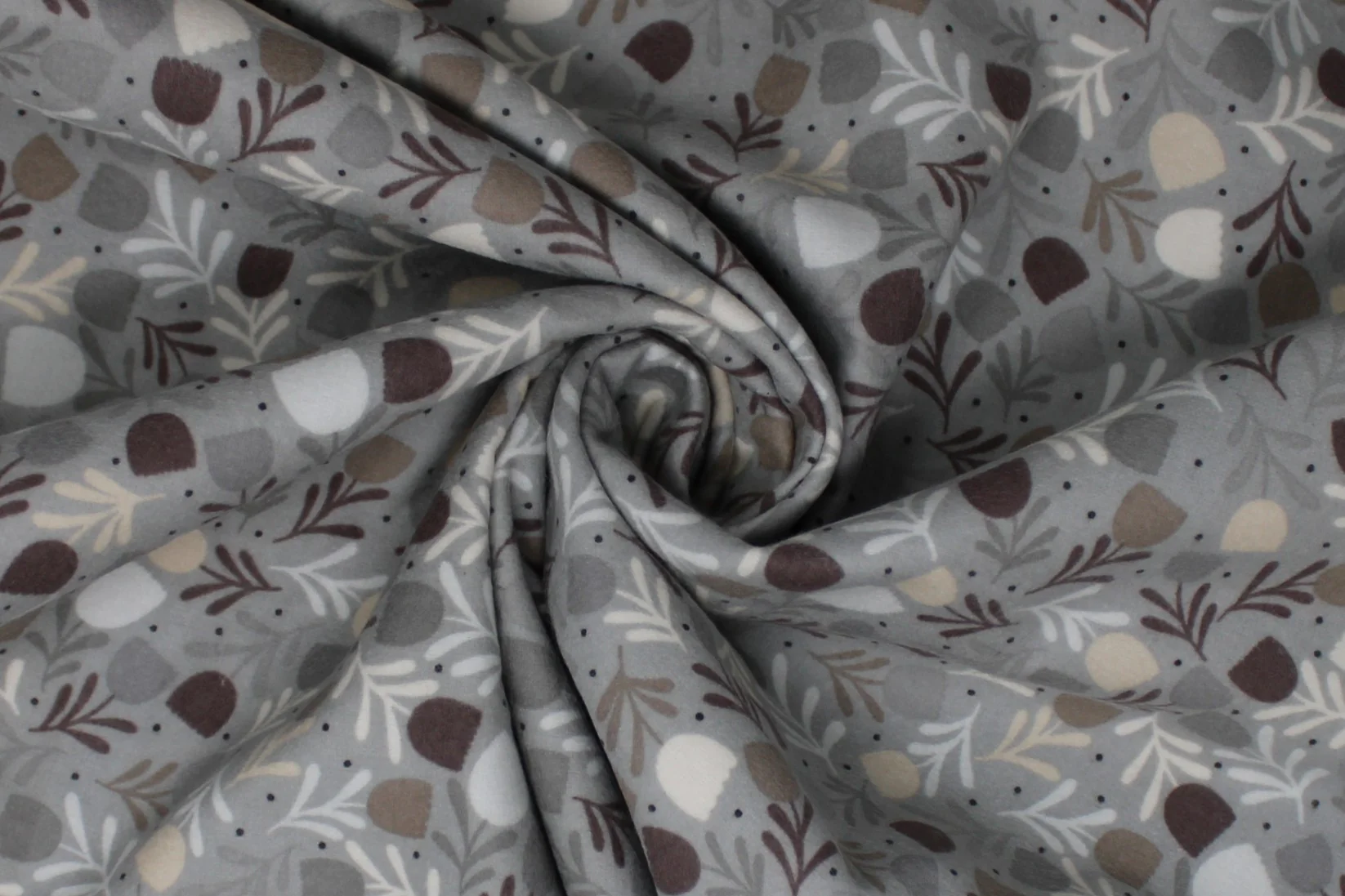 Gentle Night - 42/43" - 100% cotton flannel - Image 7