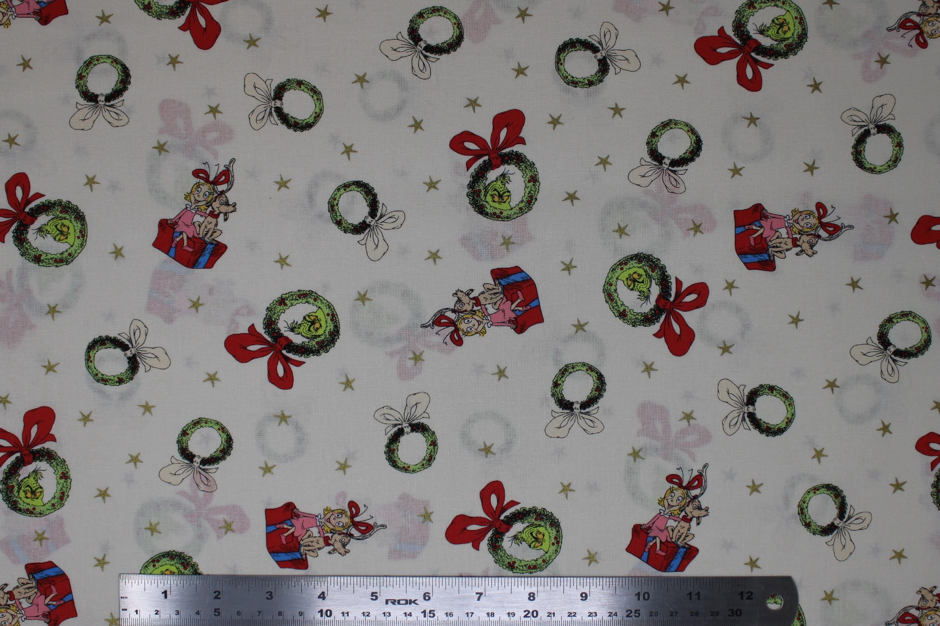 How the Grinch stole Christmas - 44" - 100% Cotton - Image 29