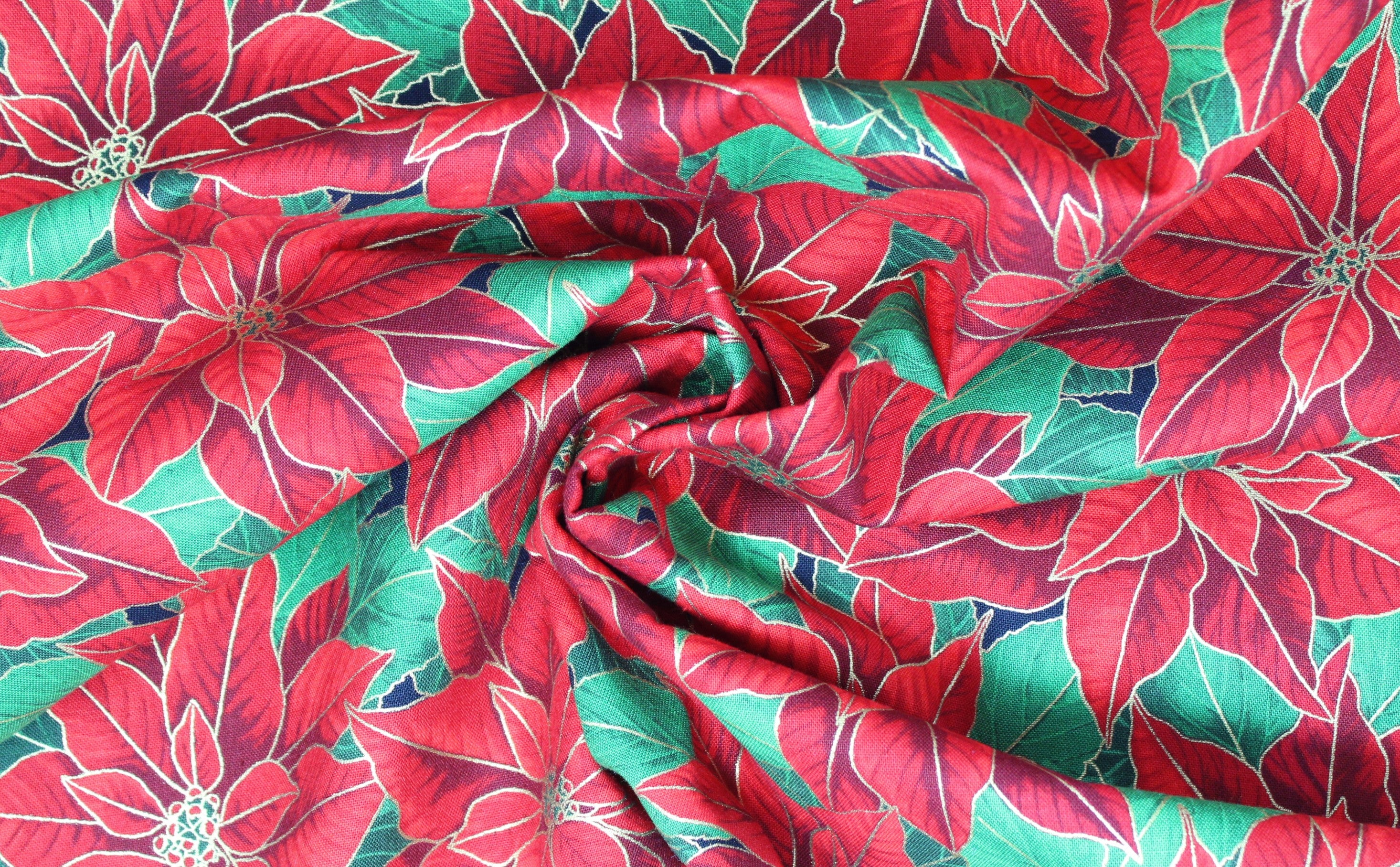 Holiday Flourish 15 - 45" - 100% cotton - Image 10