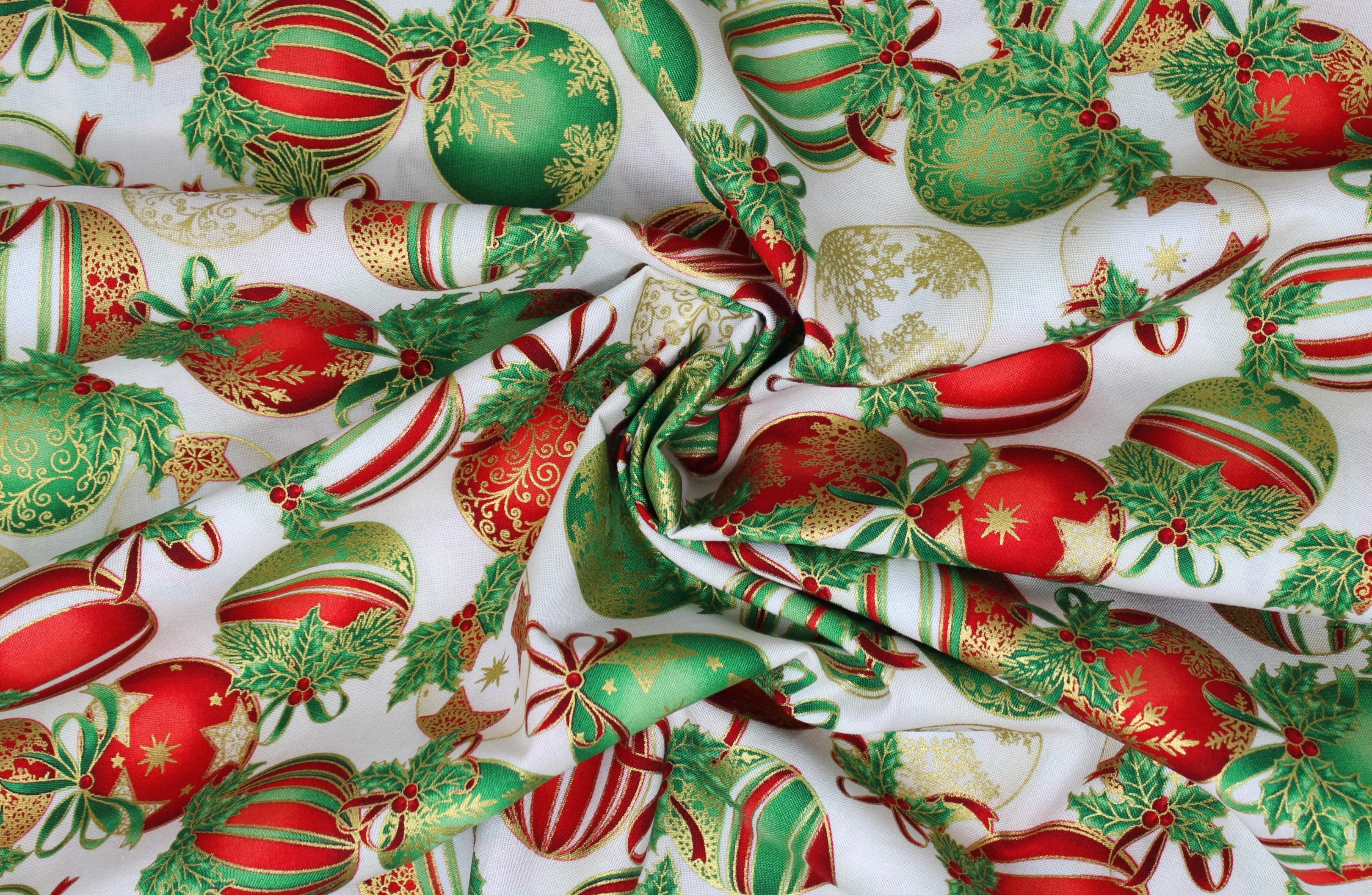Holiday Flourish 15 - 45" - 100% cotton - Image 4