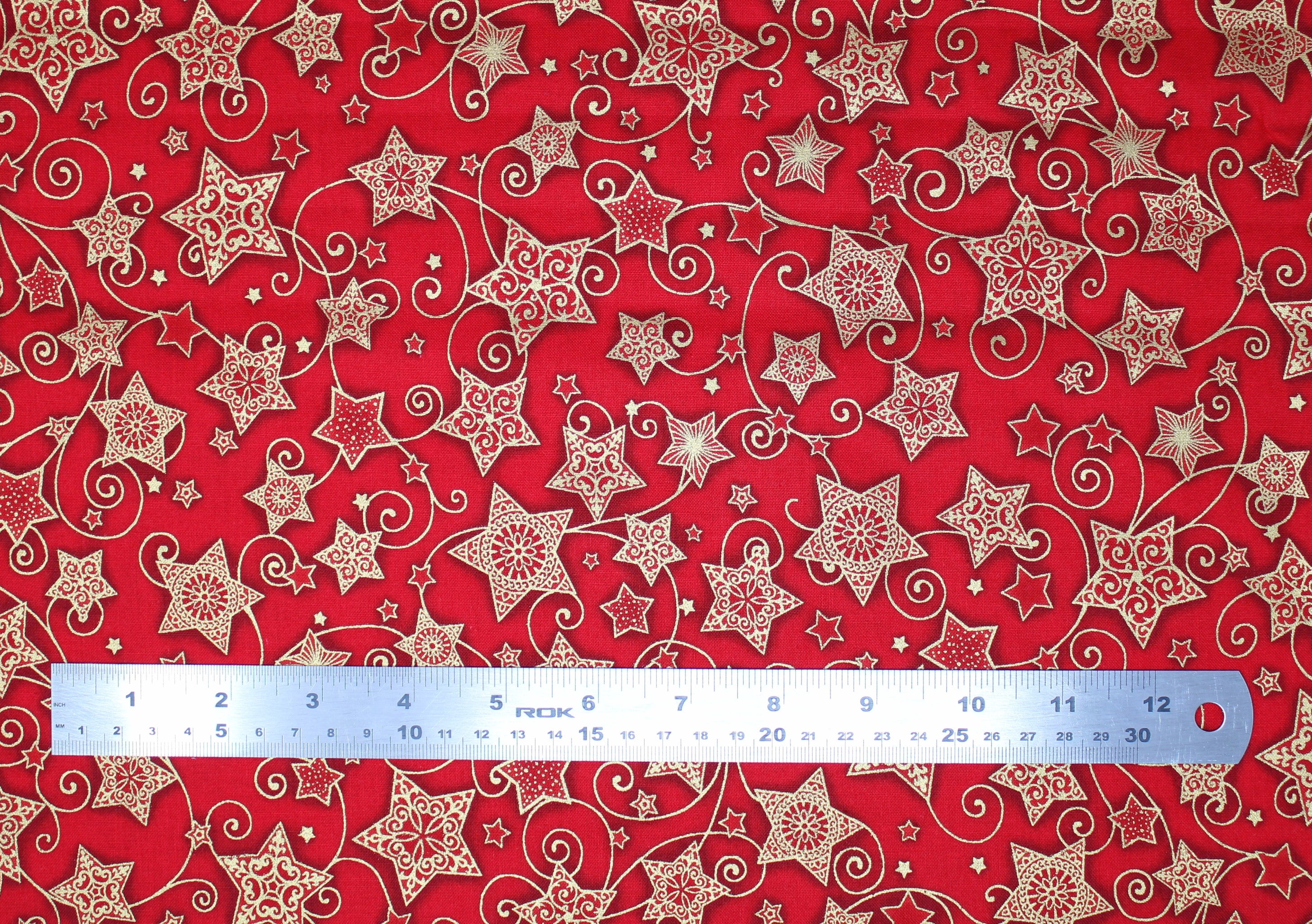 Holiday Flourish 15 - 45" - 100% cotton - Image 5