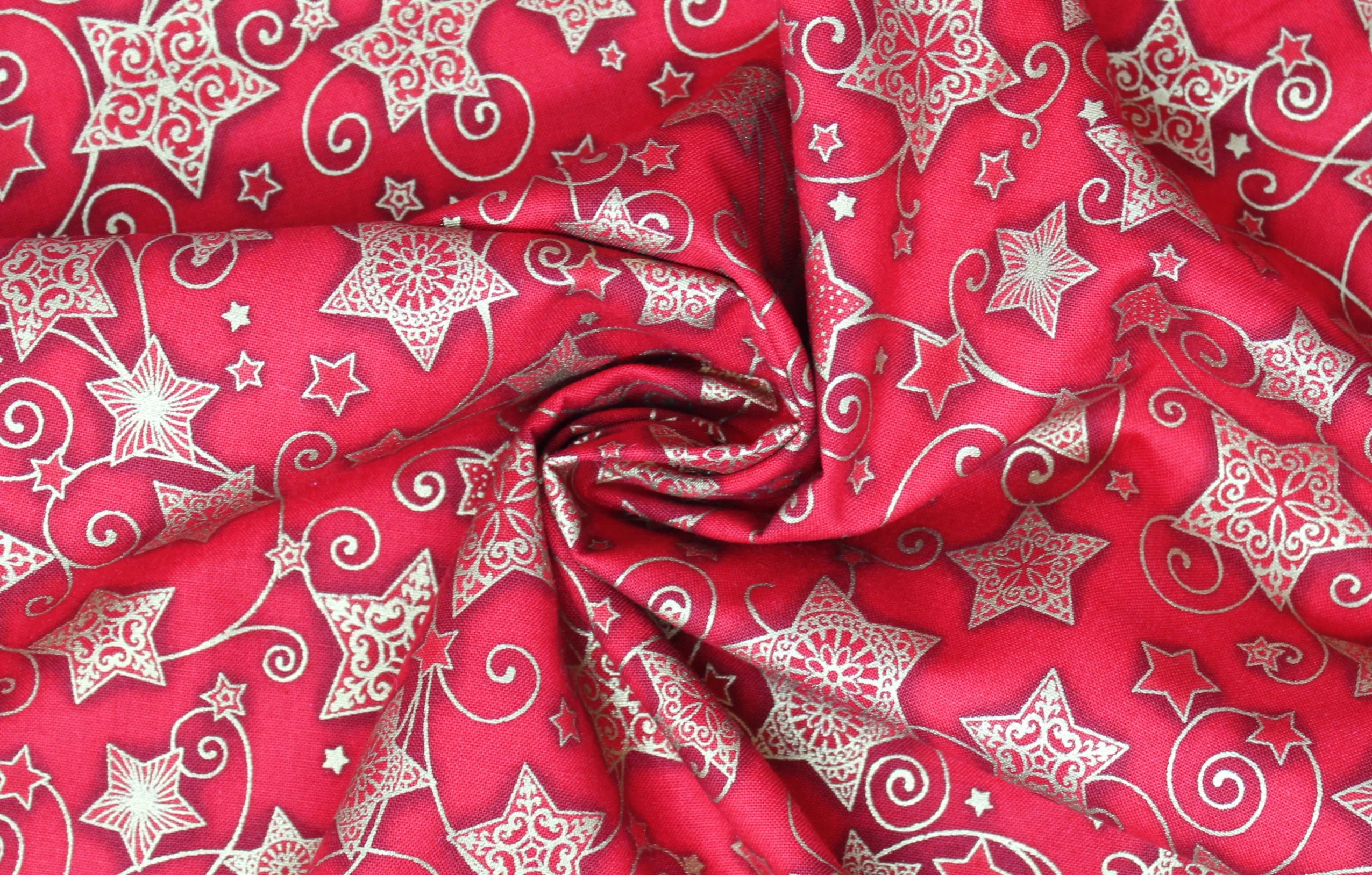 Holiday Flourish 15 - 45" - 100% cotton - Image 6