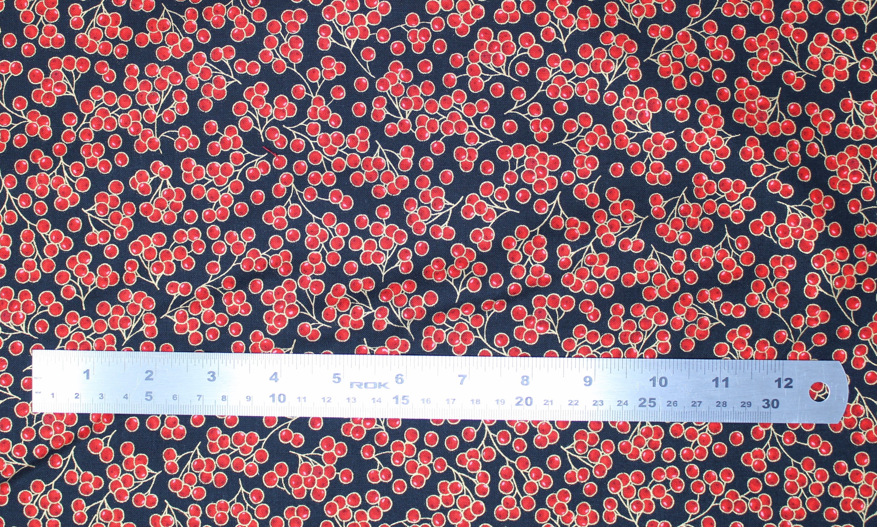 Holiday Flourish 15 - 45" - 100% cotton - Image 7