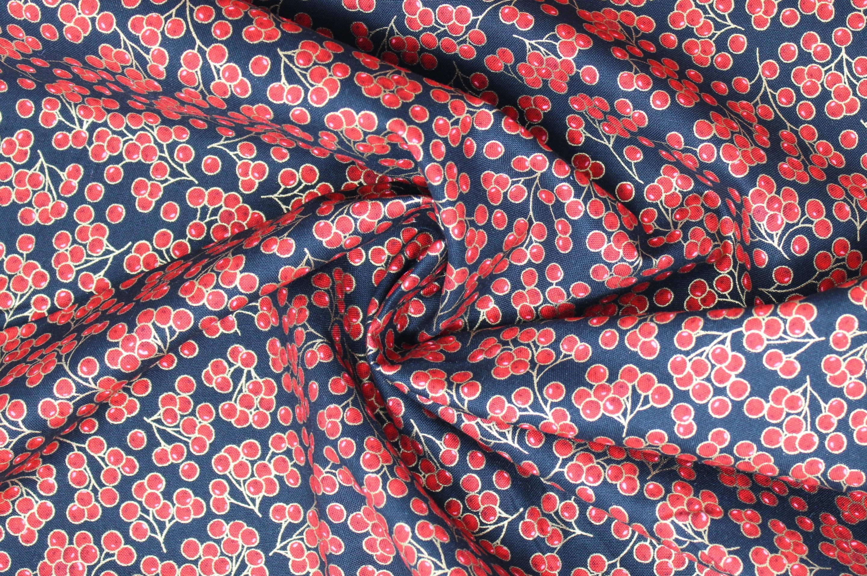 Holiday Flourish 15 - 45" - 100% cotton - Image 8