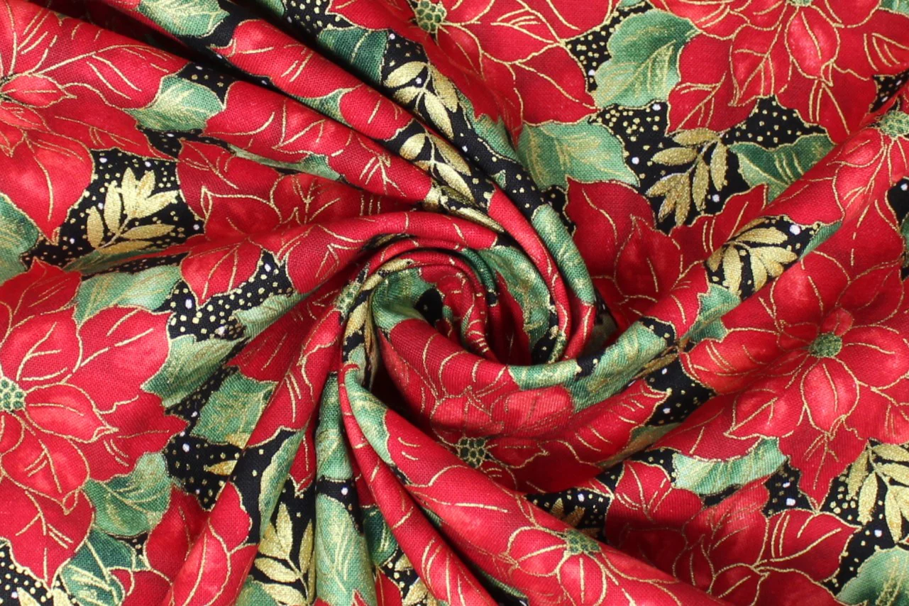 Holiday Bloom - 45'' - 100% cotton - Image 10