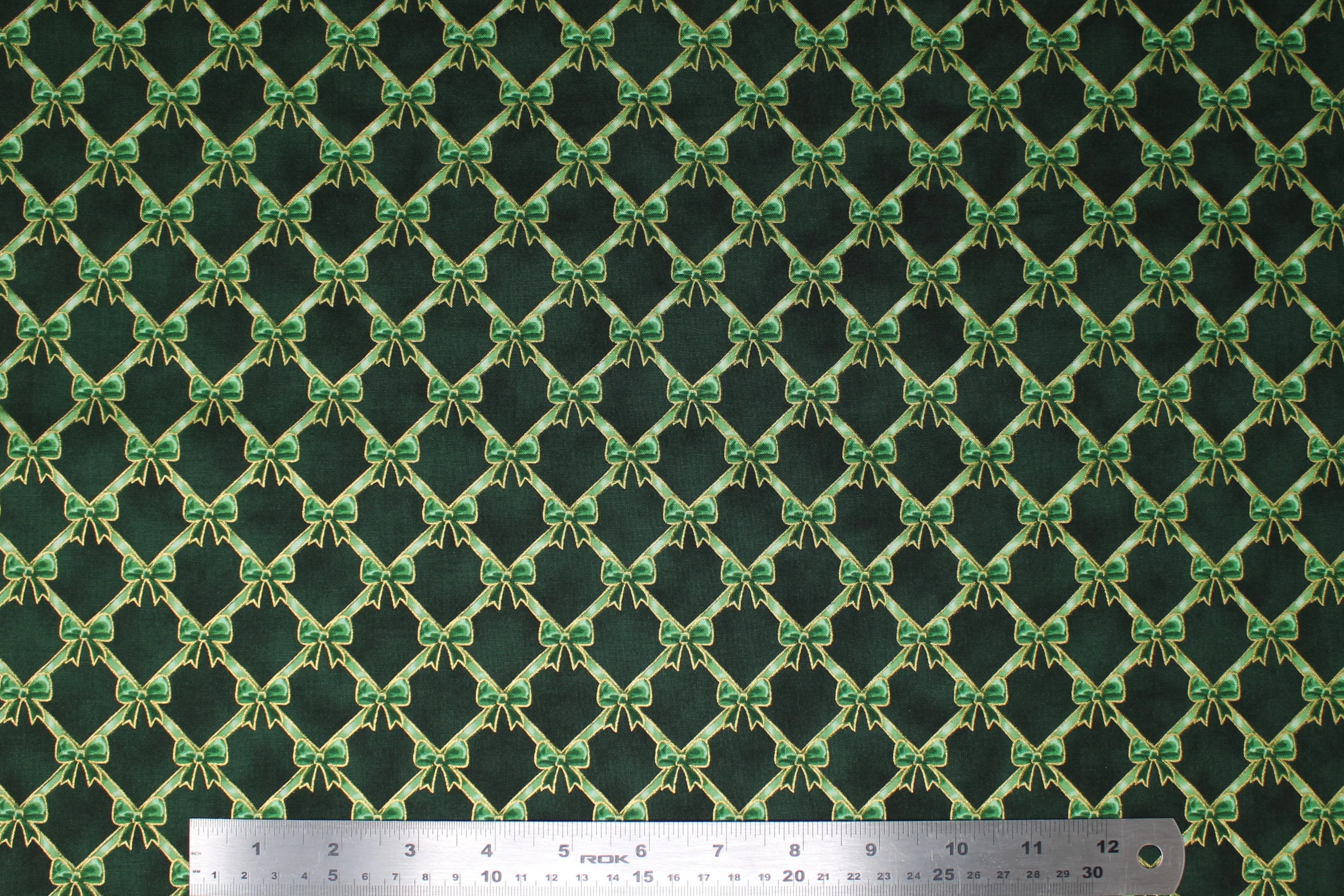 Holiday Flourish Festive Finery - 43/44" - 100% cotton - Image 16