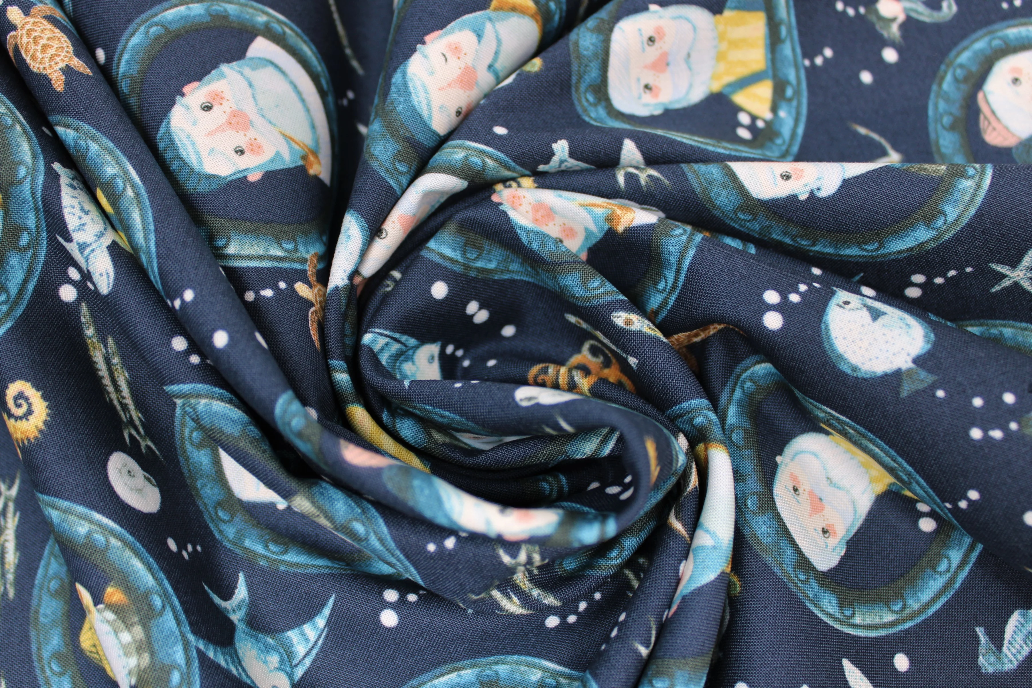 Hook, Line & Sinker - 44" - 100% Cotton (Dear Stella) - Image 3